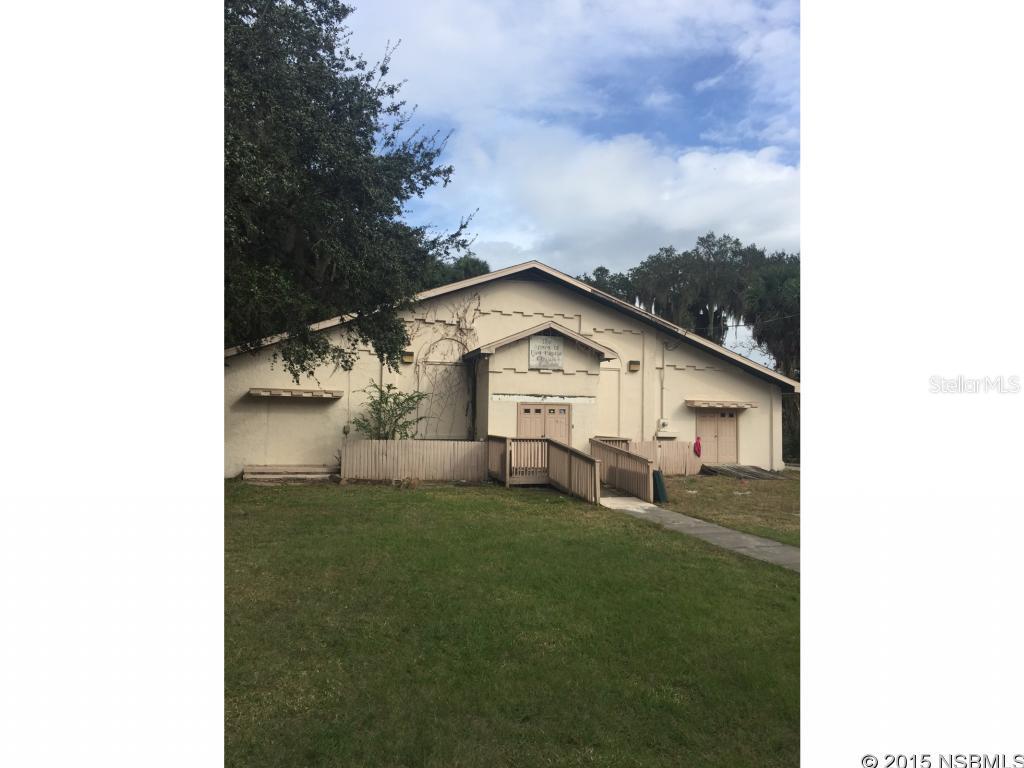 Great opportunity to purchase a large concrete block building, between US 1 and the river, close to Canal street.Property has been used as a warehouse, and has excellent potential. Was a church originally. ;Water: City