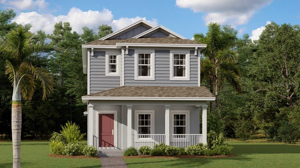 Under Construction. The new Cascade checks all your boxes! This new two-story home design combines comfort and elegance with four bedrooms and 3 bathrooms. It features a large first-floor foyer and family room right inside the entry, plus a dining room for memorable meals, a kitchen for inspired cooks, a bedroom ideal for overnight visitors and a lanai for outdoor living. Upstairs are two secondary bedrooms and the lavish owner’s suite with a full-sized bathroom. With “Everything’s Included”, luxury and value go hand in hand. Enjoy connectivity, green building features, plus new energy conscious appliances. Welcome to Wellness Ridge the community that was designed to provide a Healthy & Active Lifestyle!! Community Features include: Sports Courts, Clubhouse, Fitness Center, Conservation Areas, Playground, Resort Style Swimming Pool and Multi-Use Trails. This beautiful home is very close to Lake Louisa State Park. Clermont is one of the fastest-growing cities in Central Florida. Strategically located close to Orlando and theme parks, it is known for its picturesque hills and pristine lakes. Schedule your appointment today!