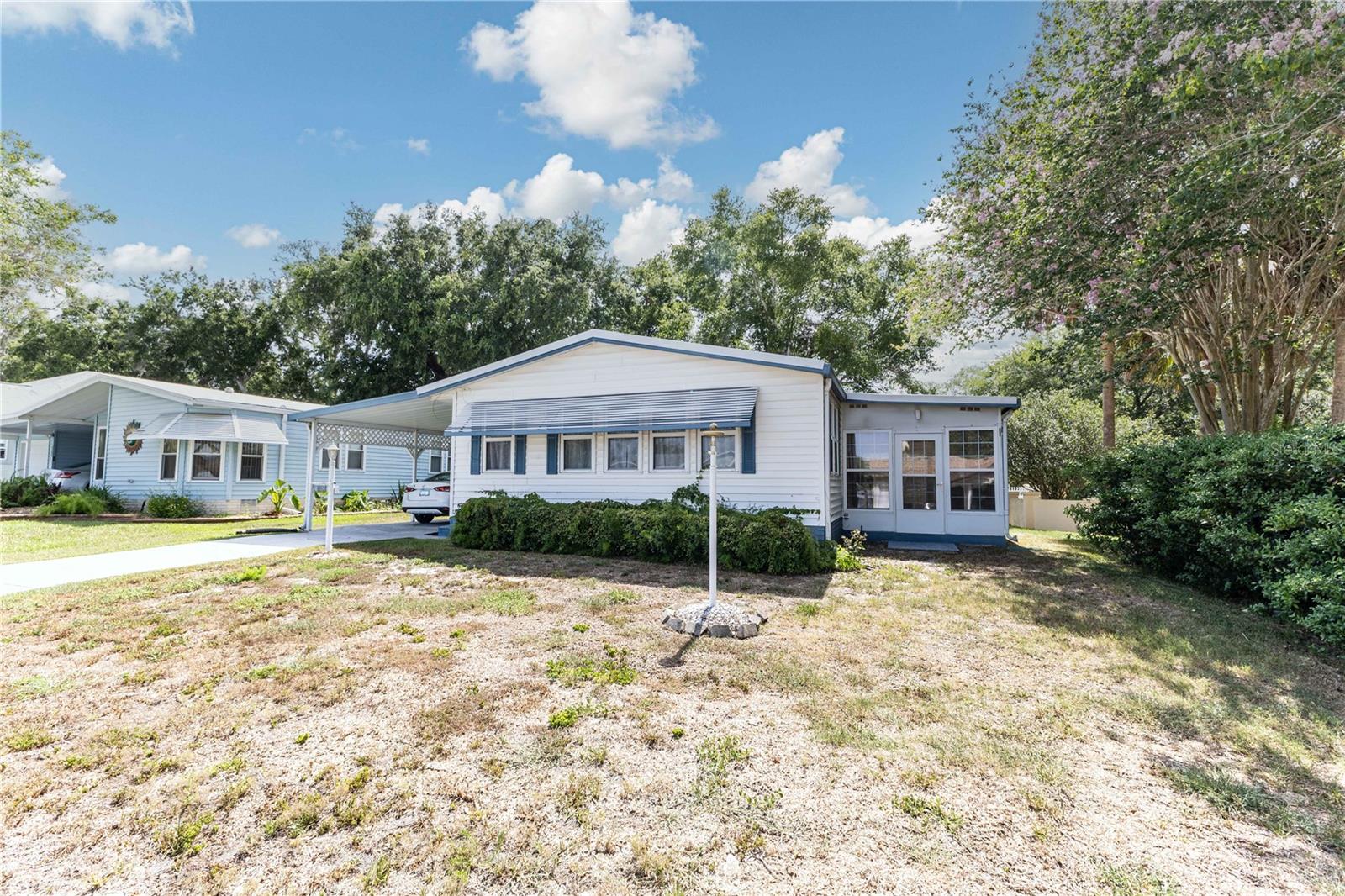 LADY LAKE ORANGE BLOSSOM GARDENS UNIT 13 - Residential Lease