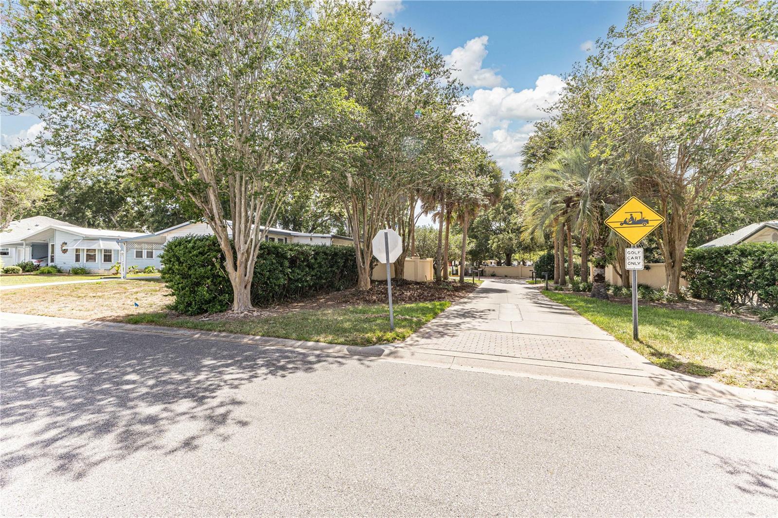 LADY LAKE ORANGE BLOSSOM GARDENS UNIT 13 - Residential Lease