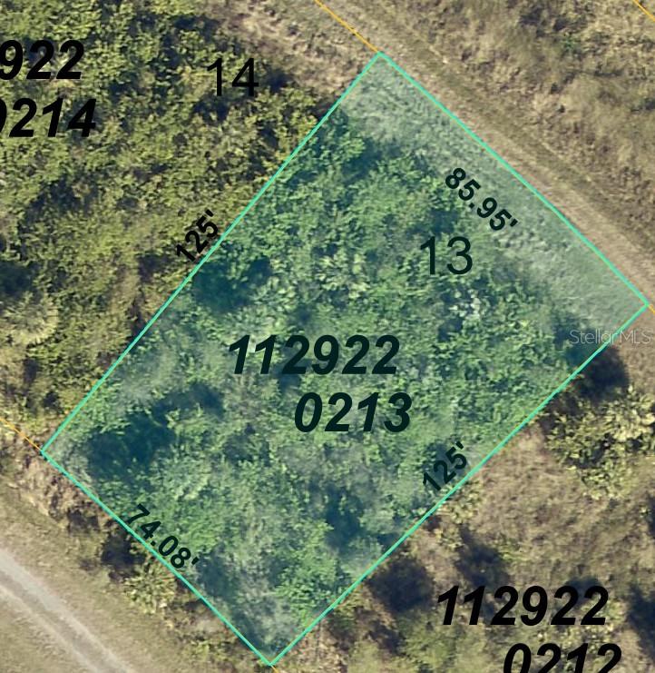Build your dream home on this lot in a  quiet residential street in growing North Port! 
Please go directly to 13 Magellan St. North Port
