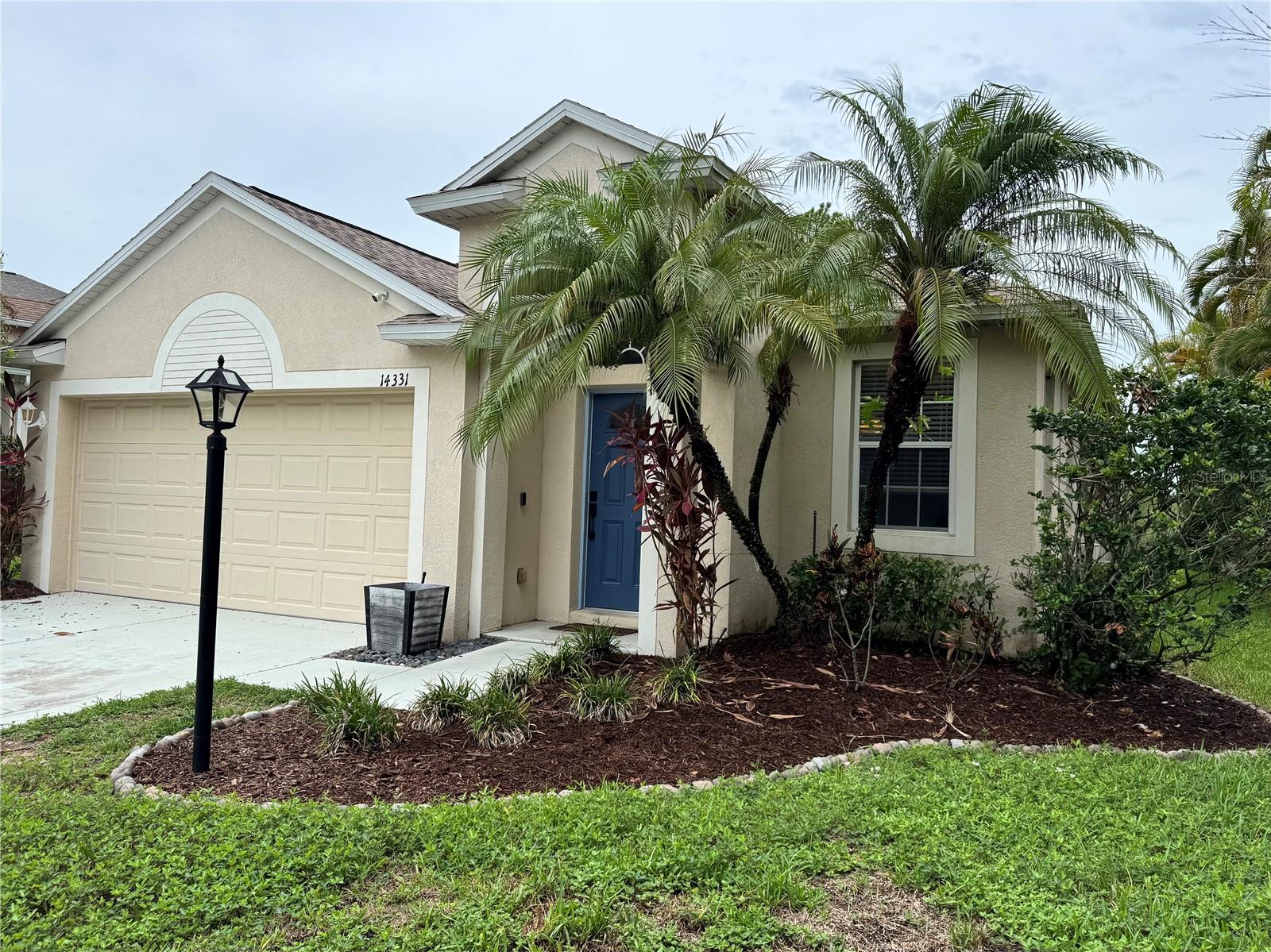 Highly sought after Greenbrook Village in the master planned Lakewood Ranch area. This home has 3-bedrooms with a DEN, 2 bathrooms, it exhibits an OPEN FLOOR PLAN with LUXURY VINYL/TILE throughout, spacious bedrooms, HIGH CEILINGS, CROWN MOLDING, and CUSTOM WINDOW TREATMENTS. Modern touches with GRANIT COUNTERTOPS accent the kitchen and coffee bar. Eat-in space in the kitchen as well as a formal dinning room. Large living room with electric fire place opens onto the PRIVATE SCREENED LANAI with green space out back for peace and quiet and ROOM FOR A POOL. HVAC 2021, ROOF 2025, WATER HEATER 2021, WHOLE HOUSE WATER SOFTNER SYSTEM 2021
Lakewood Ranch offers top rated schools, exceptional shopping and dinning. Over 150 miles of trails accented by parks, lakes and outdoor fun. Multiple area gulf courses, sports complexes, wellness and fitness options, spas and great healthcare facilities. Amazing location, close to everything. 20 minutes to Sarasota Airport, minutes to UTC mall, great food and entertainment. Come get what you deserve!!