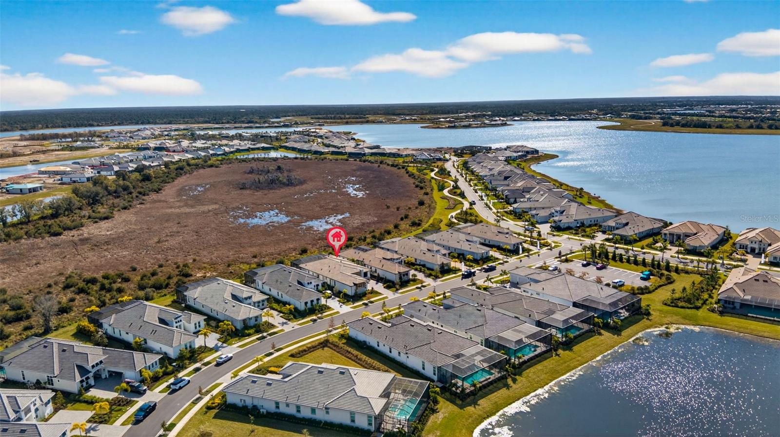 WILD BLUE AT WATERSIDE PHASE 1 - Residential
