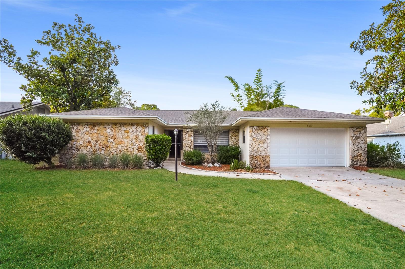 Discover this spacious 3-bedroom, 2-bathroom home offering 1,940 sq ft of comfortable living space. The home features a well-designed layout with generous living and dining areas that flow seamlessly into the kitchen, creating a great setup for everyday living and entertaining. The primary suite includes a private bathroom and ample closet space, while the additional bedrooms provide flexibility for family, guests, or a home office. Step outside to your own private backyard retreat featuring a pool and a screened-in patio—perfect for relaxing and enjoying the Florida lifestyle year-round. Located in a quiet residential neighborhood, this move-in ready home is easy to show and ready for its next owner.