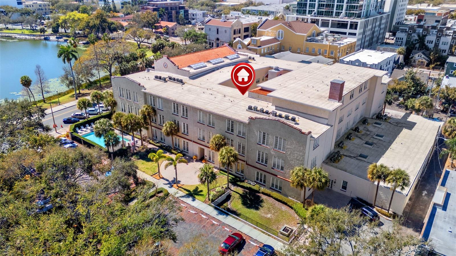 701 MIRROR LAKE CONDO - Residential Lease