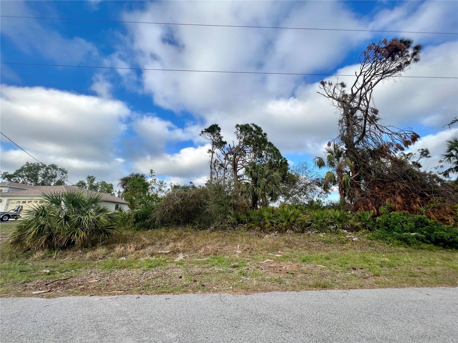 Very nice northern rear exposure lot in neighborhood of new homes. This lot offers a fantastic opportunity to build your dream home or invest in a growing community. North Port is known for its beautiful scenery, friendly community, with lots of wildlife, and proximity to the best that southwest Florida has to offer. Do not miss out on this chance to secure a prime piece of real estate!