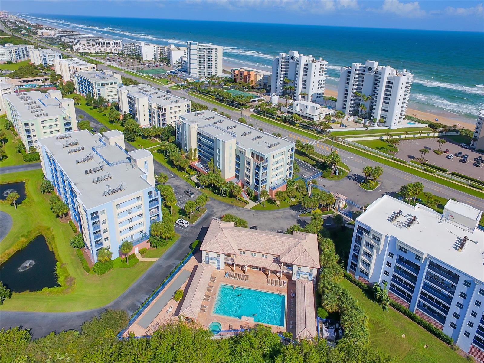 Ocean Walk Condo At Nsb - Residential
