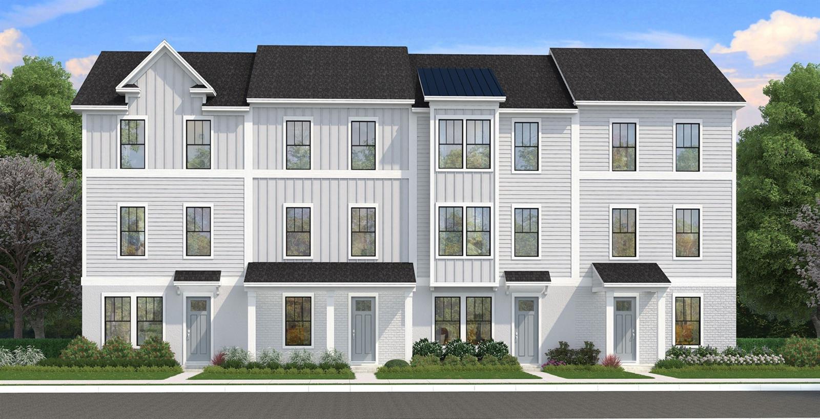 PARKVIEW AT HAMLIN - Residential