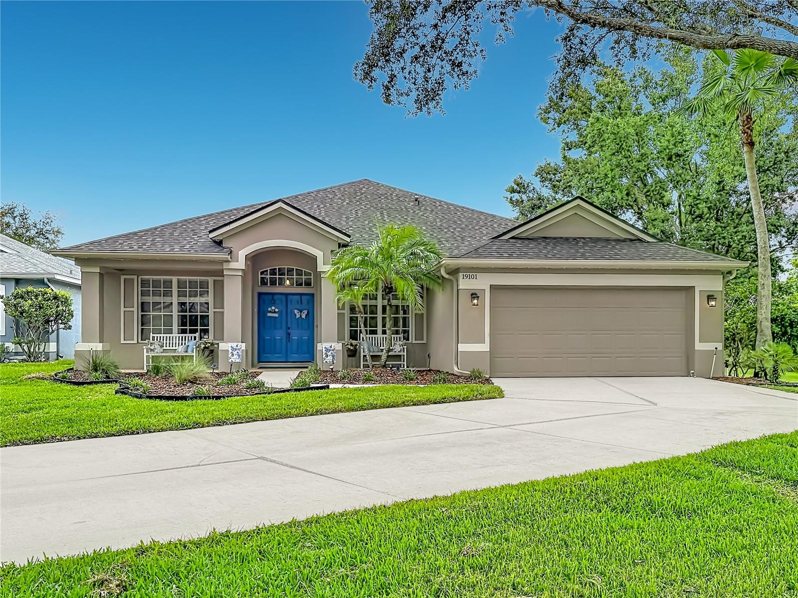 Welcome to your own private Florida retreat in Villarosa!

Tucked away on a peaceful cul-de-sac and backing to a serene conservation area, this stunning 4-bedroom, 3-bath plus office, pool home combines comfort, privacy, and location in one exceptional package.

From the moment you arrive, you'll appreciate the mature landscaping, oversized homesite, and inviting curb appeal. Inside, soaring ceilings, rich engineered hardwood flooring, and an open-concept layout create a warm and welcoming atmosphere. The spacious living areas flow effortlessly into the heart of the home, where the kitchen and family room become the perfect gathering place for family and friends.

The split-bedroom floor plan offers privacy for everyone, while the owner's suite provides a relaxing escape after a long day. Step outside and experience what Florida living is all about—a heated screened pool overlooking peaceful conservation views with no rear neighbors.

Located in the highly desirable Villarosa community with low HOA fees and no CDD, this home is zoned for top-rated Steinbrenner High School and offers convenient access to shopping, restaurants, golf courses, major highways, downtown Tampa, and Tampa International Airport.

Whether you're hosting poolside gatherings, enjoying quiet evenings under the stars, or simply appreciating the privacy of your conservation setting, this home delivers the lifestyle you've been searching for.

Schedule your private showing today and discover why Villarosa remains one of Lutz's most sought-after communities.
Schedule Your Private Tour Today!