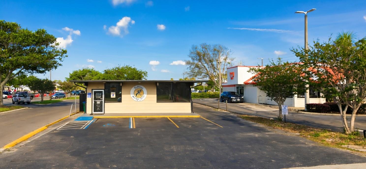 Prime corner retail/commercial building for sale on Penman Road in the heart of Neptune Beach. Located on the corner of a main road and just blocks from the beach, this property offers exceptional visibility and heavy daily traffic exposure.
Anchored in a busy plaza with strong retail synergy from two major anchors, the building has been occupied by only two businesses successfully over the past 30+ years — a testament to its proven location and long-term success.
This turnkey single-tenant property features great street frontage, abundant parking, and is perfectly positioned for retail, service, or professional use. Ideal for owner-users or investors seeking a stable, high-exposure location in Neptune Beach’s vibrant commercial core.
Important: Do not contact or disturb the current occupant. Please do not approach the business. All inquiries must be directed through the listing agent.