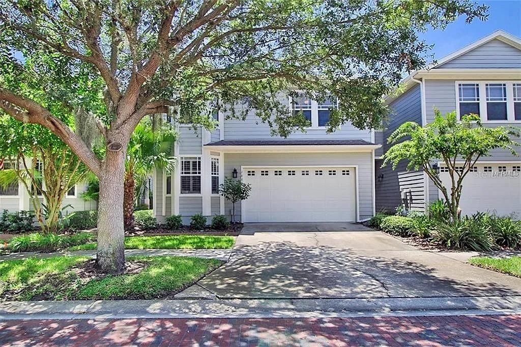 This spacious four-bedroom, three-bath end-unit townhome is in Bayshore Trails, a
highly sought-after gated community in South Tampa. Just outside the Bayshore gate of
MacDill Air Force Base, the neighborhood features a charming private brick street
shaded by a canopy of trees. Fully updated, the home also offers hardwood floors and
plantation shutters throughout.

Inside, an inviting layout features 9-foot ceilings, solid wood floors, and detailed crown
molding. The great room includes a gas fireplace and French doors that open to a
landscaped backyard with a large brick patio and gas hookup for grilling. The dining
room connects seamlessly to both the kitchen and great room, making entertaining
easy, and features large windows overlooking the backyard.

The remodeled kitchen is designed for both style and function, featuring a gas range,
granite countertops and backsplash, two walk-in pantries, and a large stainless steel
sink. Also on the main level is a versatile bedroom or office with custom closet built-ins,
along with a full bathroom featuring a walk-in shower.

Upstairs, the home offers 8-foot ceilings with crown molding and hardwood floors
throughout (except bathrooms and laundry room). The spacious primary suite includes
a separate sitting room or office, French doors opening to a balcony overlooking the
backyard, two walk-in closets—one with custom built-ins—and an ensuite bathroom
with dual sinks, a walk-in shower, a garden tub, and a private water closet. Two
additional upstairs bedrooms also feature custom closet built-ins, and one includes a
charming bay window. Natural light fills the second floor, enhancing its bright, inviting
feel. A full guest bathroom and a convenient laundry room with an included washer and
dryer complete this level.

Bayshore Trails also offers a private dock across Bayshore Boulevard, perfect for
fishing or enjoying beautiful views of Tampa Bay.

The property remained high and dry during both Hurricane Helene and Hurricane Milton
and has never flooded during any storm.

The unit includes an attached two-car garage with an automatic door opener, as well as
a private driveway with space for two additional vehicles.

Directly across from the MacDill Avenue entrance is Gadsden Park, which offers picnic
tables, paved walking and biking trails, picnic shelters, restrooms, ball fields, a dog park,
a playground, and a fishing lake.

Enjoy convenient access to shopping, excellent dining, and downtown Tampa. Don’t
miss this exceptional opportunity to call Bayshore Trails home.