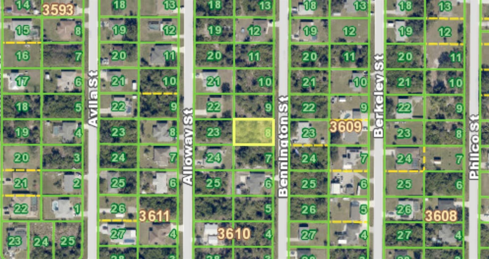 PORT CHARLOTTE SEC 062 - Land