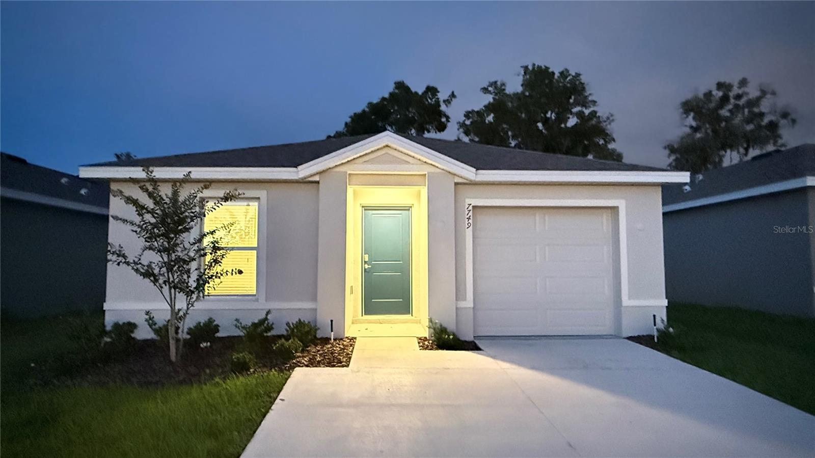 Step into a brand-new 2026 home designed for comfortable, modern living in Derby Creek. With 5 bedrooms, 2 full bathrooms, and 1,739 square feet, the layout provides plenty of flexibility for a home office, guest room, hobby space, or additional storage. The open-concept great room and kitchen create a welcoming central space for daily living, meals, and entertaining. The kitchen is equipped with a refrigerator, range, microwave, dishwasher, and disposal, while the separate laundry room includes a washer and dryer for added convenience. Luxury vinyl flooring enhances the main living areas, and the primary bedroom features a walk-in closet. A one-car garage, irrigation system, central air, and public water and sewer complete the home. Conveniently located near shopping, dining, schools, and major roadways. Pets are permitted subject to HOA guidelines and applicable fees. Available now Schedule your private showing today!