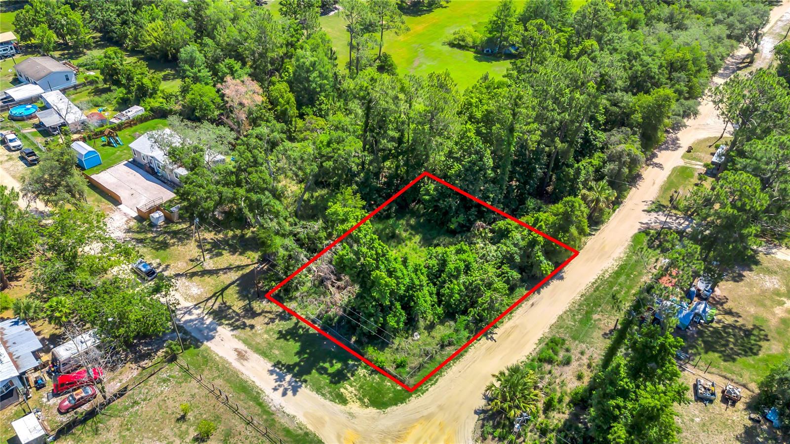 PINE PARK FIRST ADD - Land