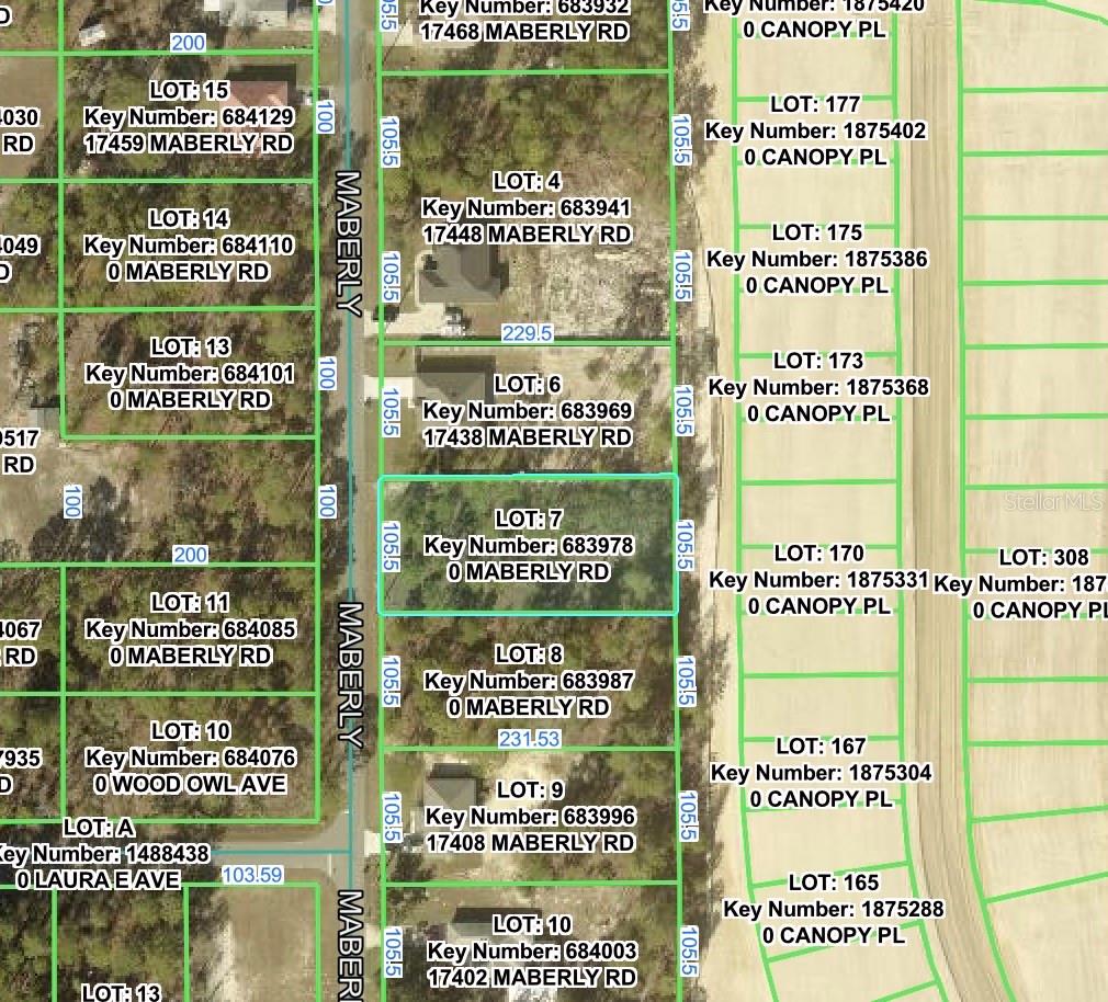 YOUR HALF ACRE BUILDABLE LOT IN ROYAL HIGHLANDS IS WAITING -- PAVED ROAD, NO HOA, NO CDD, NO FLOOD ZONE. 0 Maberly Road, Weeki Wachee. Just over a half acre (0.56) of buildable land in Royal Highlands on a PAVED ROAD -- and that matters more than you think. No dirt roads, no hassle, no compromises. This is your blank canvas. No HOA telling you what to build or how to build it. No CDD fees adding to your costs. This is how people build their forever home -- and it starts with the right piece of land. Royal Highlands puts you minutes from Weeki Wachee Springs State Park, the Weeki Wachee River, Hernando Beach, and Homosassa. Old Florida charm, outdoor adventure, and Gulf Coast access all within reach. The Suncoast Parkway is right around the corner when you need to get to Tampa -- close enough for a night out, far enough to feel like you escaped. 45,000. Paved road. No HOA. No CDD. No Flood Zone. Just over a half acre and ready for you.