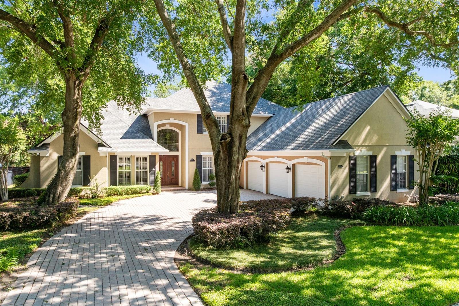 Now offered below recent appraised value, this exceptional residence combines luxury, location, and outstanding value in one of Maitland's most sought-after enclaves.

Pride of ownership shines throughout this beautifully maintained original-owner home tucked away on a quiet cul-de-sac in the gated community of Sybelia Cove. Offering 4 bedrooms, 4 bathrooms, a side-entry 3-car garage, and 3,902 square feet, this spacious residence blends timeless design with thoughtful updates in one of Maitland’s most desirable locations.

Inside, soaring ceilings and expansive windows fill the home with natural light, while the family room fireplace and wood flooring throughout the main entertaining spaces adds warmth and character. The functional floor plan features a private downstairs primary suite along with a dedicated office, creating flexibility for both everyday living and working from home. Upstairs, a spacious loft is accompanied by three additional bedrooms and bathrooms. Fresh carpeting in select areas enhances comfort throughout the home.

The kitchen has been updated with refreshed cabinetry, countertops, and GE Café stainless steel appliances, flowing seamlessly into the main living spaces designed for entertaining and gathering.

Step outside to a screened-in pool and outdoor living area designed for year-round enjoyment while taking advantage of breezes from nearby Lake Sybelia located just behind the home. A brand-new roof (2024) provides additional peace of mind.

Located just moments from downtown Maitland’s shops, dining, and parks, this home offers the privacy of gated living with exceptional walkability and convenience. Call today for your private showing.