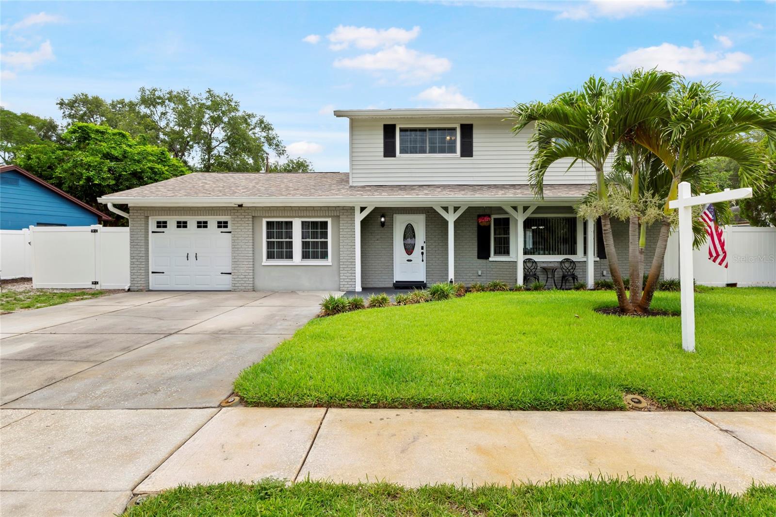 Welcome to 15437 Bedford Circle West, a 4 bedroom, 3 full bath Clearwater home built for peace of mind and ready for the lifestyle you have been waiting for. The work has already been done. Hurricane straps in the attic, a hurricane-rated garage door, double-pane windows, and a whole-house generator hookup deliver the wind mitigation credits today's market rewards.

Inside you will find an open concept layout that lives larger than its footprint. The 4-bedroom layout includes a downstairs bedroom with a full bath nearby, great for a guest suite or home office. Three more bedrooms and two baths upstairs. A natural gas meter is in place for future appliance flexibility.

The backyard delivers Florida living at its best. Step out to a screened patio and a fully vinyl-fenced backyard. A 75 foot RV pad with 30 and 50 amp electric service is ready for your next adventure. Fire pit for the cool nights. Shallow well irrigation to keep the lawn green without driving up the water bill.

Buyer incentive: 1% toward closing costs with our preferred lender. 3D Matterport tour available. Schedule your showing today.