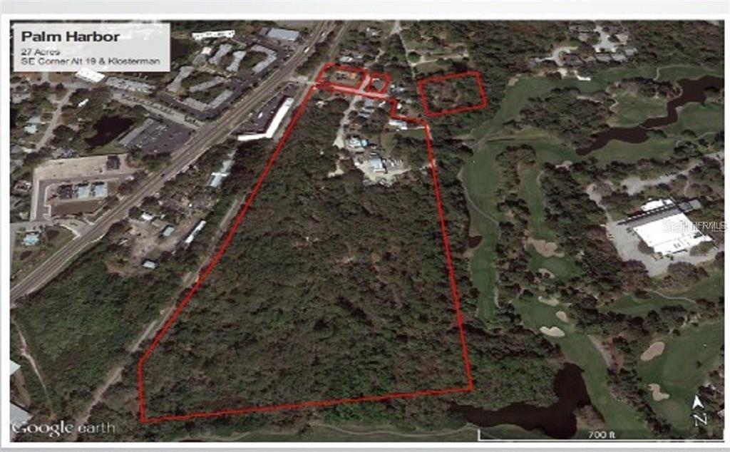 TAMPA & TARPON SPGS LAND CO - Land