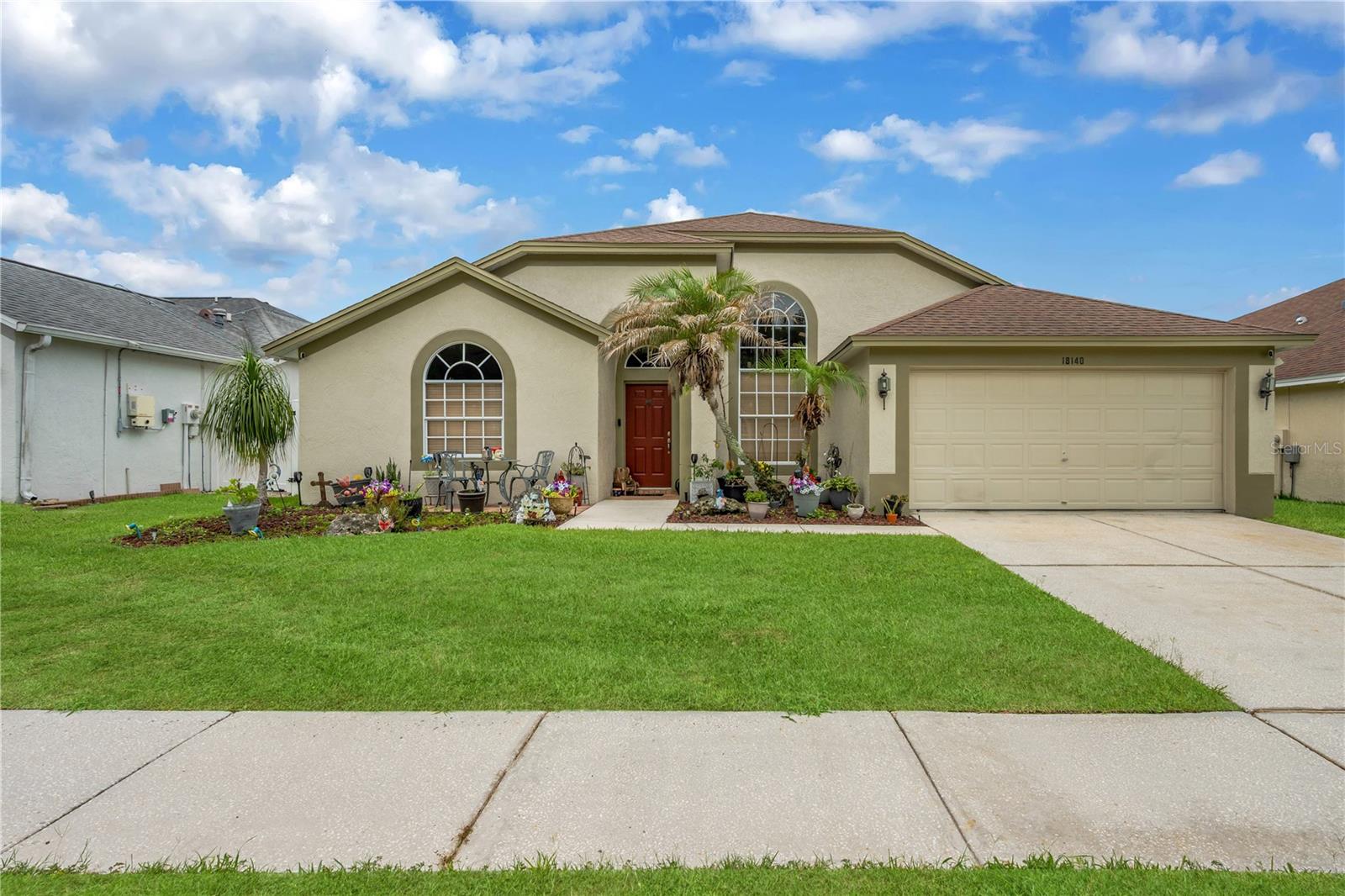 Nestled in the desirable Cross Creek area of New Tampa, this beautifully maintained 3-bedroom, 2-bath pool home offers the perfect blend of comfort, convenience, and relaxation. From the moment you arrive, you'll appreciate the welcoming atmosphere and thoughtfully designed living spaces that make everyday living feel effortless.
The true highlight of the home is the private screened pool and outdoor living area, creating a peaceful backyard retreat where you can unwind with your morning coffee, enjoy quiet evenings under the stars, or entertain family and friends year-round. Surrounded by lush landscaping and designed for privacy, the pool area provides a tranquil escape from the hustle and bustle while still being close to everything you need.
Inside, the home features a bright and inviting layout with comfortable living areas, a functional kitchen, and a spacious primary suite designed for relaxation. Whether you're hosting gatherings or enjoying a quiet night at home, the floor plan offers flexibility and comfort for a variety of lifestyles.
Ideally located, this home places you just minutes from shopping, dining, parks, golf courses, medical facilities, and top-rated schools. With convenient access to major highways, commuting to downtown Tampa, the University area, and surrounding communities is simple and stress-free.
If you're looking for a home that combines a serene poolside setting with an unbeatable location near everyday conveniences, this Palm Breeze property delivers the best of Florida living.