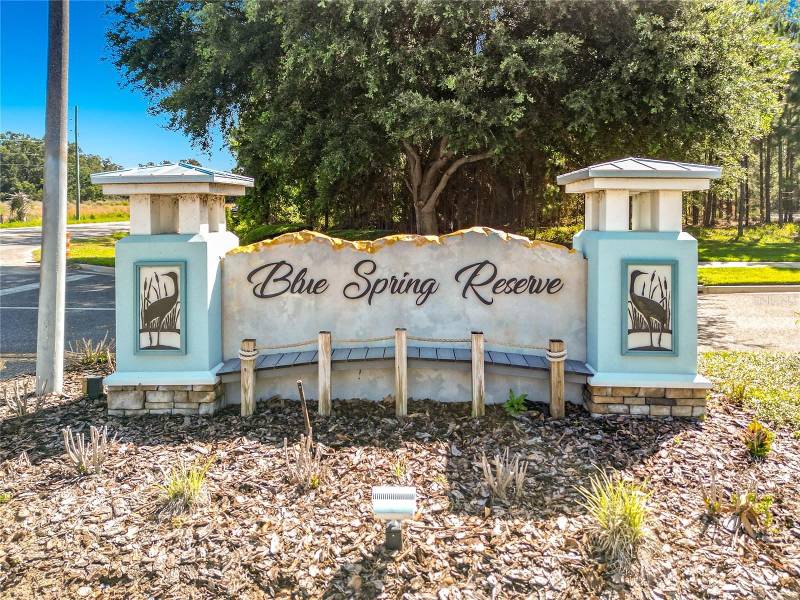 BLUE SPRING RESERVE - Land