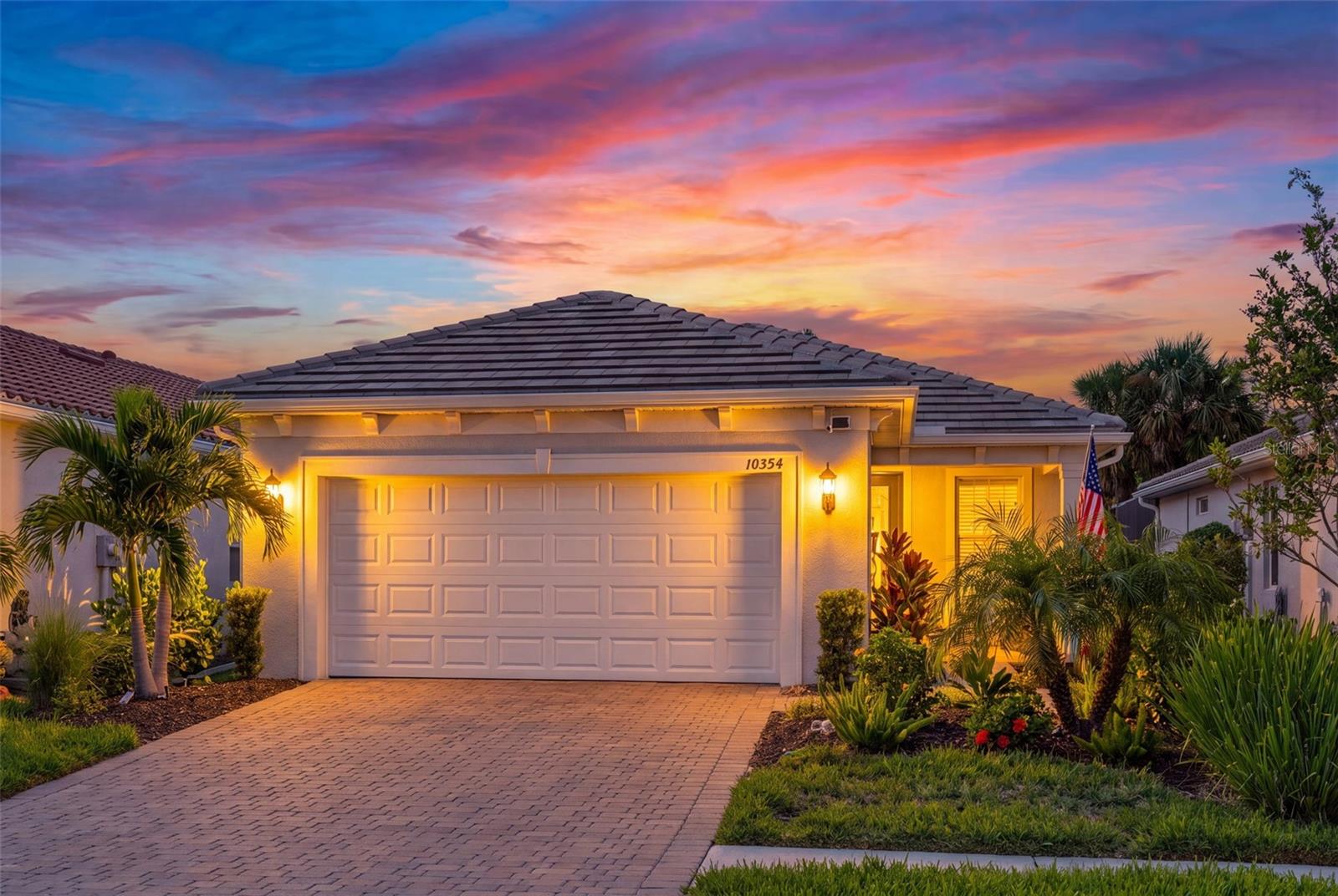 CUSTOM SALTWATER POOL • PRIVATE PRESERVE VIEWS • BETTER THAN NEW!
Welcome to this beautifully upgraded CONTOUR MODEL offering 2 BEDROOMS + FLEX ROOM, 2 BATHS in the highly sought-after Beachwalk by Manasota Key. Designed for effortless Florida living, this move-in-ready home features CERAMIC TILE THROUGHOUT THE MAIN LIVING AREAS, A GOURMET KITCHEN WITH QUARTZ COUNTERTOPS, CLASSIC SHAKER CABINETRY, KITCHENAID STAINLESS STEEL APPLIANCES, NATURAL GAS, PLANTATION SHUTTERS, HIGH-IMPACT WINDOWS & DOORS, and a bright, open floor plan perfect for entertaining.

Retreat to your private OWNER'S SUITE, a peaceful sanctuary designed for relaxation. The elegant ENSUITE BATHROOM features a FRAMELESS GLASS SHOWER, continuing the home's timeless, upscale finishes.

Step outside to your own private oasis where the EXTENDED SCREENED LANAI showcases a HEATED SALTWATER POOL WITH WATER FEATURE, CHLORINE GENERATOR, and a PRIVACY WALL BESIDE THE COVERED LANAI, creating a secluded space to relax while enjoying peaceful PRIVATE PRESERVE VIEWS. It's the perfect setting for entertaining guests or embracing the Florida lifestyle year-round.

Additional premium upgrades include a WHOLE-HOUSE WATER FILTRATION/SOFTENER SYSTEM, WIFI THERMOSTAT, SECURITY CAMERAS, UPGRADED LAUNDRY ROOM CABINETS, WIRED FOR A PORTABLE GENERATOR, INSULATED GARAGE DOOR, EPOXY GARAGE FLOOR, 4-FOOT GARAGE EXTENSION, WALL-MOUNTED GARAGE STORAGE RACKS, and a UTILITY SINK.

The SELLER WILL CONSIDER SELLING SELECT FURNITURE ITEMS AND THE PORTABLE GENERATOR under a separate agreement, making this an outstanding opportunity for buyers seeking a truly move-in-ready home.

Enjoy the unmatched Beachwalk lifestyle with resort-style amenities including a RESORT POOL, LAP POOL, FITNESS CENTER, PICKLEBALL, TENNIS, BOCCE, CLUBHOUSE, HIGH TIDE BAR & GRILL, and DOG PARK. BEST OF ALL, YOU'RE JUST A GOLF CART RIDE FROM THE BEAUTIFUL BEACHES OF MANASOTA KEY, WATERFRONT RESTAURANTS, SHOPPING, AND COASTAL ATTRACTIONS, ALLOWING YOU TO EXPERIENCE THE VERY BEST OF FLORIDA LIVING IN JUST MINUTES!