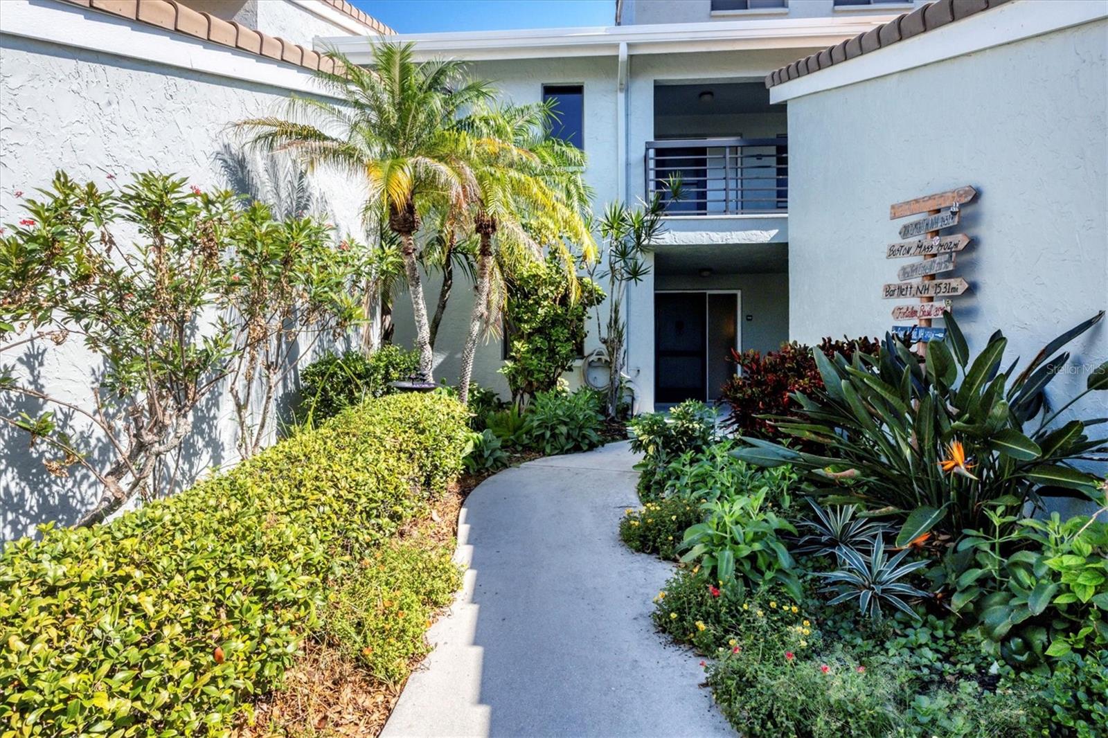 Welcome to your oasis in the highly desirable Inlets community—fully intact and undamaged by recent hurricanes! This 1,216 sq ft, 2-bedroom, 2-bath 1st floor condo is the ideal blend of comfort and convenience, just minutes from Nokomis Beach and the lively ambiance of downtown Venice. Unique to this condo are its two lanai spaces: one off the primary suite, perfect for a home office or personal yoga retreat, and another off the living room that opens to lush green space just steps from the clubhouse featuring a sparkling heated pool, hot tub, gym, and courts for tennis and pickleball. The community’s inviting clubhouse also includes a full kitchen with entertaining spaces supporting a lifestyle full of relaxation, recreation, and connection with friendly, welcoming neighbors.

Your HOA fee covers an array of services, including cable TV, lawn care, grounds maintenance, irrigation, escrow reserve fund, exterior insurance, pest control, private road, sewer, trash and even water allowing for an easy, low-maintenance lifestyle.

Located less than 5 miles from historic downtown Venice and Venice Beach, your new home offers easy access to boutique shopping, exquisite dining, art shows, and the weekly farmers' market—perfect for immersing yourself in the local charm.

With quick access to major highways, Sarasota Memorial Hospital, and four airports, this condo is ideally situated for both local convenience and broader travel, making it a breeze to explore Florida’s stunning Gulf Coast.

With vision and the ability to renovate, this property has the potential to become your ultimate sanctuary. Don’t miss this rare opportunity to own a home with endless possibilities in the sought-after Inlets community. Claim your slice of paradise today and prepare for an unforgettable season in beautiful Nokomis, Florida!