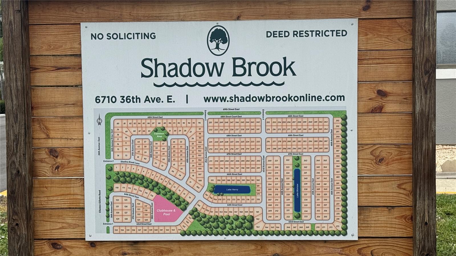 SHADOW BROOK CONDOMINIUM ASSOCIATION - Residential
