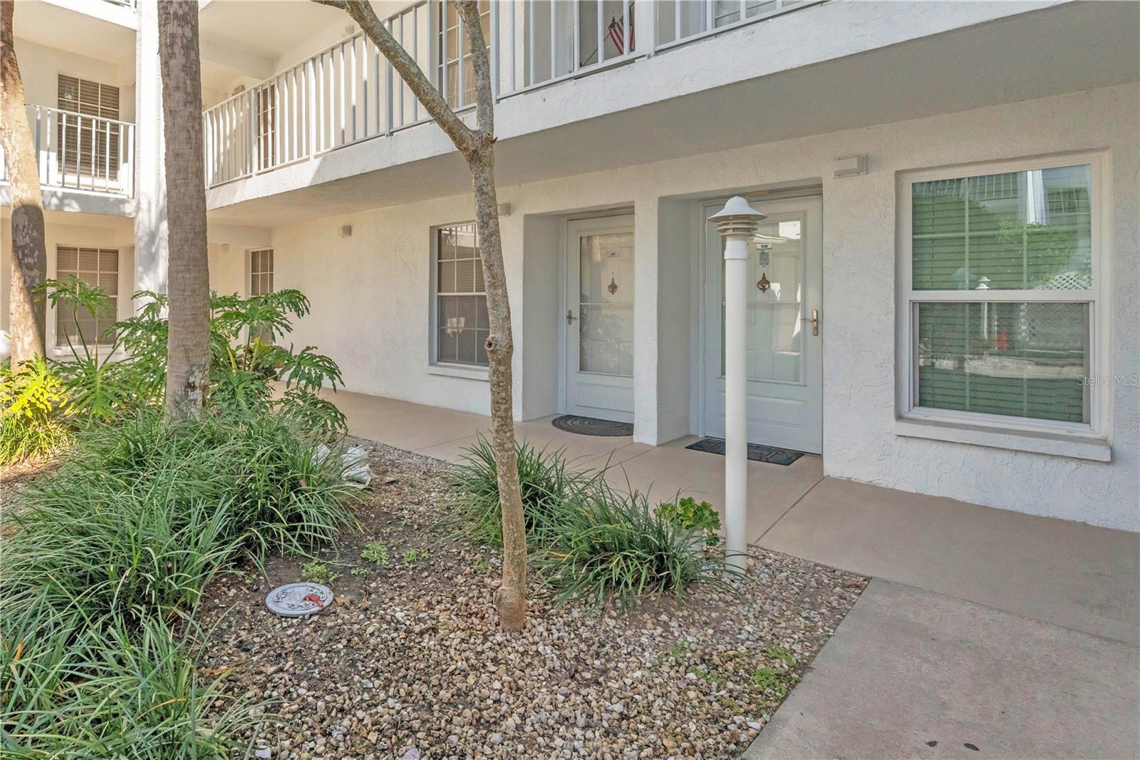 Virtually Staged. Rare First-Floor Condo for Sale in West Bradenton, FL – Move-In Ready with Serene Water Views. Welcome to 6304 Pointe West Blvd A107 — a stunning ground-floor condo in the highly sought-after Landmark at Pointe West community. This move-in-ready West Bradenton condo offers the perfect blend of style, comfort, and convenience, all without the hassle of stairs.

Step inside to a bright, open-concept floor plan featuring luxury flooring, fresh contemporary paint, and a designer kitchen with elegant cabinetry, premium stainless steel appliances, and sophisticated finishes. The spacious living area opens to a private screened lanai overlooking a tranquil pond and fountain — the perfect spot to enjoy your morning coffee or unwind after a day at the beach.

Ideally located in the heart of West Bradenton, you're minutes from GT Bray Park, Publix, The Fresh Market, HCA Florida Blake Hospital, restaurants, and shopping. The HOA includes cable, internet, water, trash, exterior maintenance, and pool access — one of the most low-maintenance lifestyles in Bradenton, FL.

Best of all, this pet-friendly condo is just six miles from the white sand beaches of Anna Maria Island. Whether you're looking for a full-time residence, seasonal retreat, or investment property in Manatee County, this is one of the finest values on the market. Don't miss your chance to own a piece of paradise.