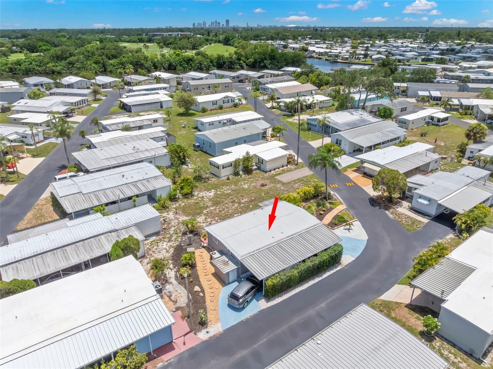 MOBEL AMERICANA MOBILE HOME PARK UNREC - Residential