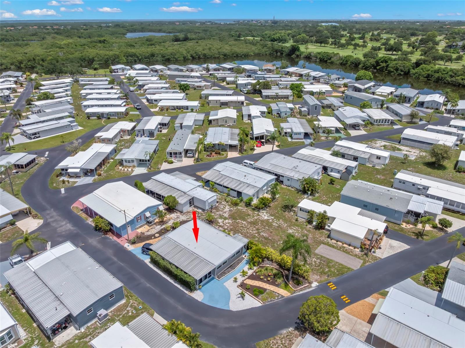 MOBEL AMERICANA MOBILE HOME PARK UNREC - Residential