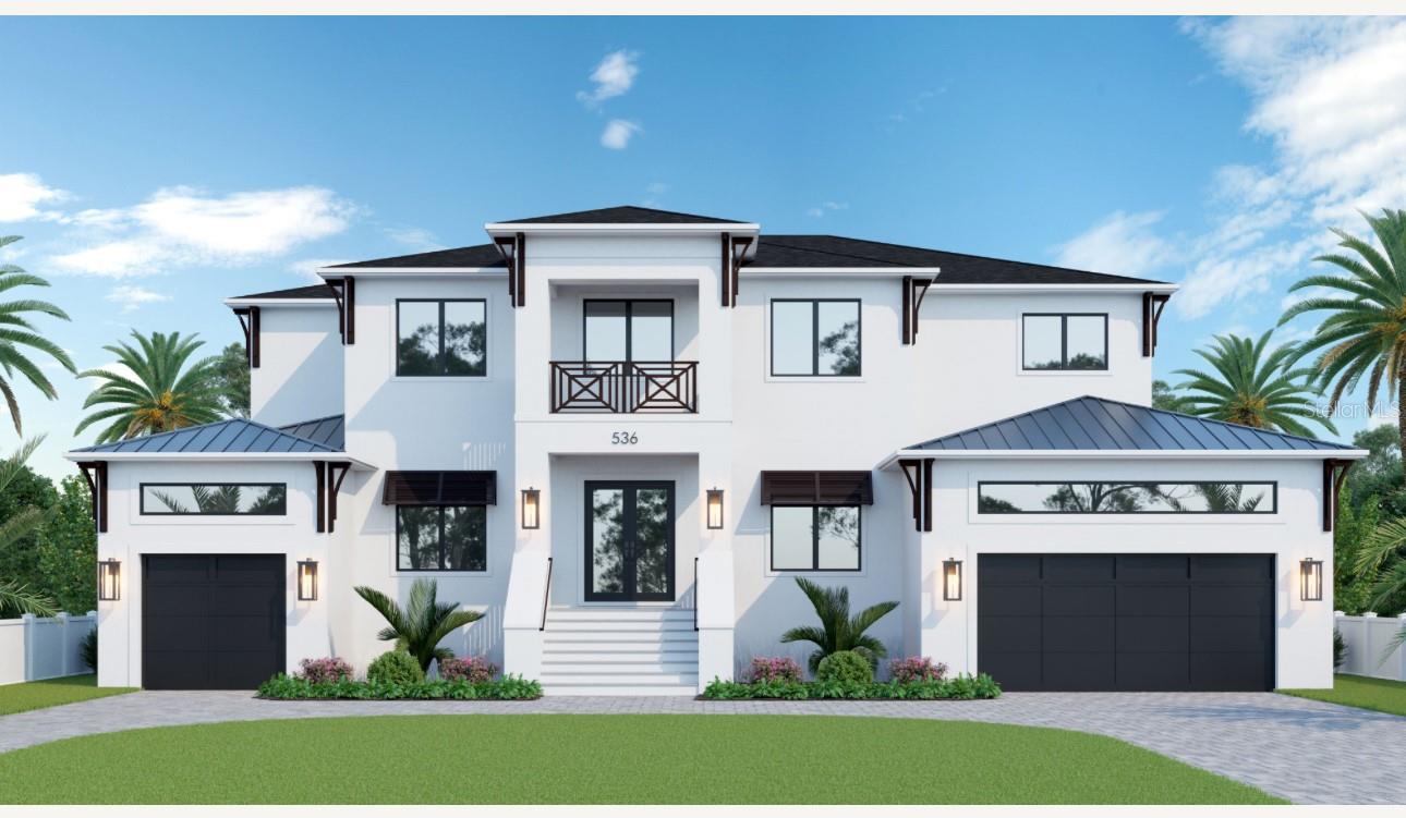 DAVIS ISLANDS - Residential
