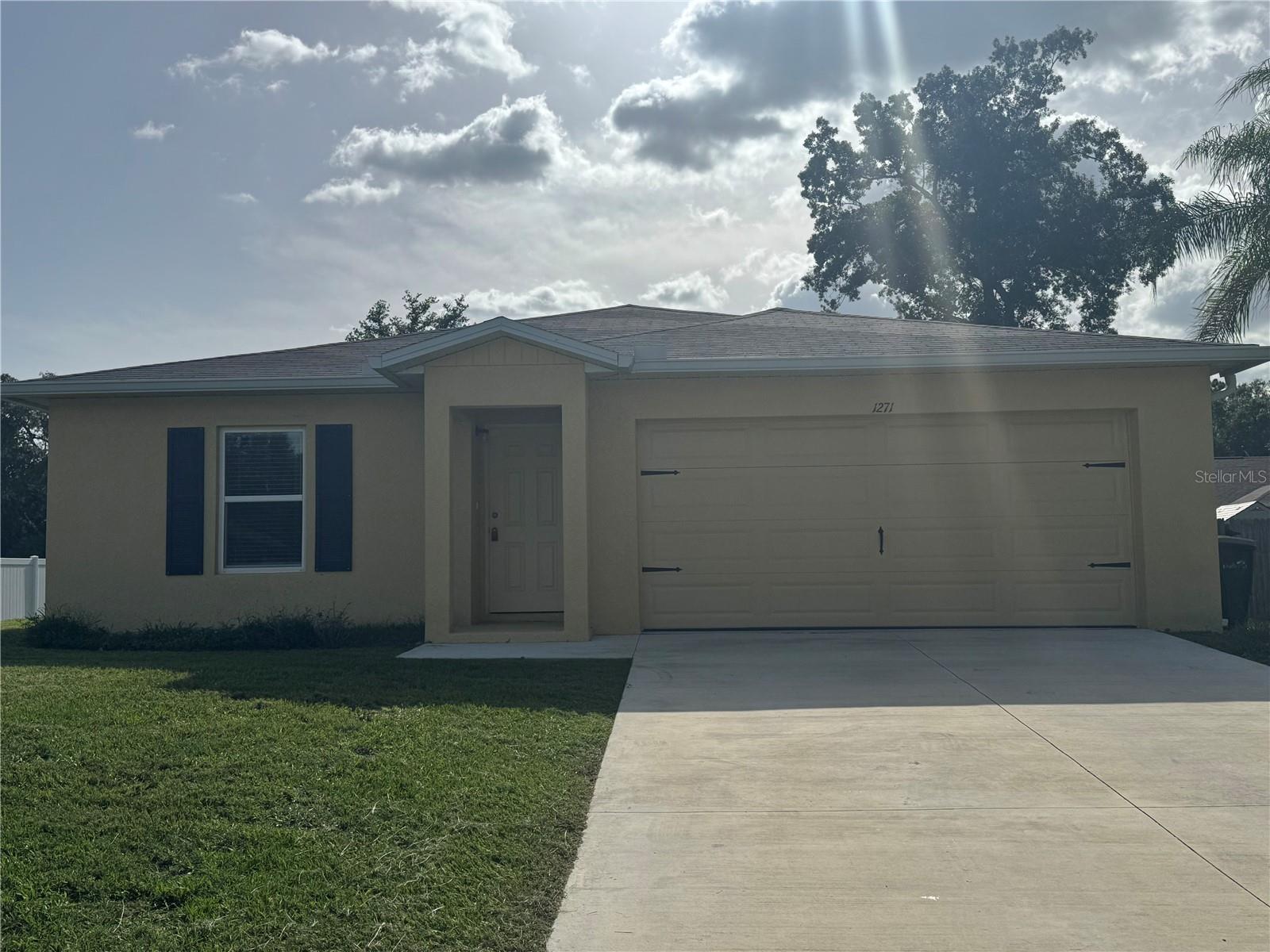 A beautifully maintained newer residence in the heart of North Port. Discover the perfect blend of style, comfort, and functionality in this beautiful home located in the sought-after North Port Classic community. Featuring a spacious open-concept layout, this thoughtfully designed home offers a versatile den/flex space—ideal for a home office, media room, or play area.


The heart of the home is the stunning kitchen, complete with rich cabinetry, gleaming granite countertops, stainless steel appliances, and plenty of space for cooking and entertaining. The private primary suite provides a peaceful retreat with a luxurious en-suite bath featuring dual vanities, a walk-in closet, and ample storage.


Two additional generously sized bedrooms share a full bathroom, making this home perfect for families, guests, or hobbies. A two-car garage adds convenience and extra storage, while the flexible floor plan adapts to your lifestyle.


This is the perfect family home, or if you are looking to downsize without compromising on space, this move-in-ready home offers exceptional modern living. Don't miss your opportunity to make it yours!