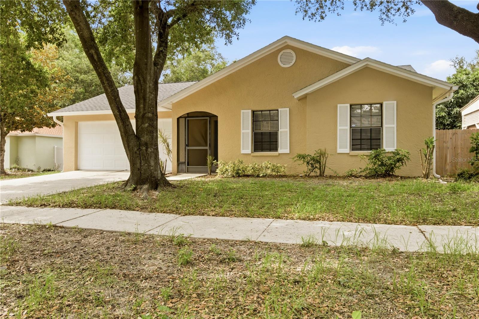 Welcome home to this beautifully maintained 3-bedroom, 2-bathroom residence located in the heart of Brandon. Featuring luxury vinyl flooring throughout, this home offers a stylish, low-maintenance living space designed for both comfort and functionality. The updated kitchen is a standout, showcasing elegant quartz countertops, stainless steel appliances, ample cabinet space, and a cozy breakfast nook perfect for morning coffee. A separate dining area provides additional space for family meals, entertaining guests, or holiday gatherings.
The spacious primary suite offers a private retreat, while two additional bedrooms provide flexibility for family, guests, or a home office. Central A/C ensures year-round comfort. Step outside to enjoy the oversized, fully fenced backyard—ideal for pets, play, gardening, or creating your own outdoor oasis. With no HOA, you'll have the freedom to enjoy your property without additional restrictions or fees.
Conveniently located near shopping, dining, schools, and major commuter routes, this Brandon home combines comfort, convenience, and value.