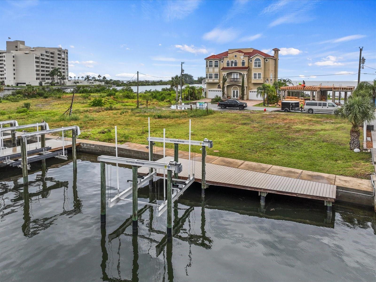 HUDSON BEACH ESTATES - Land