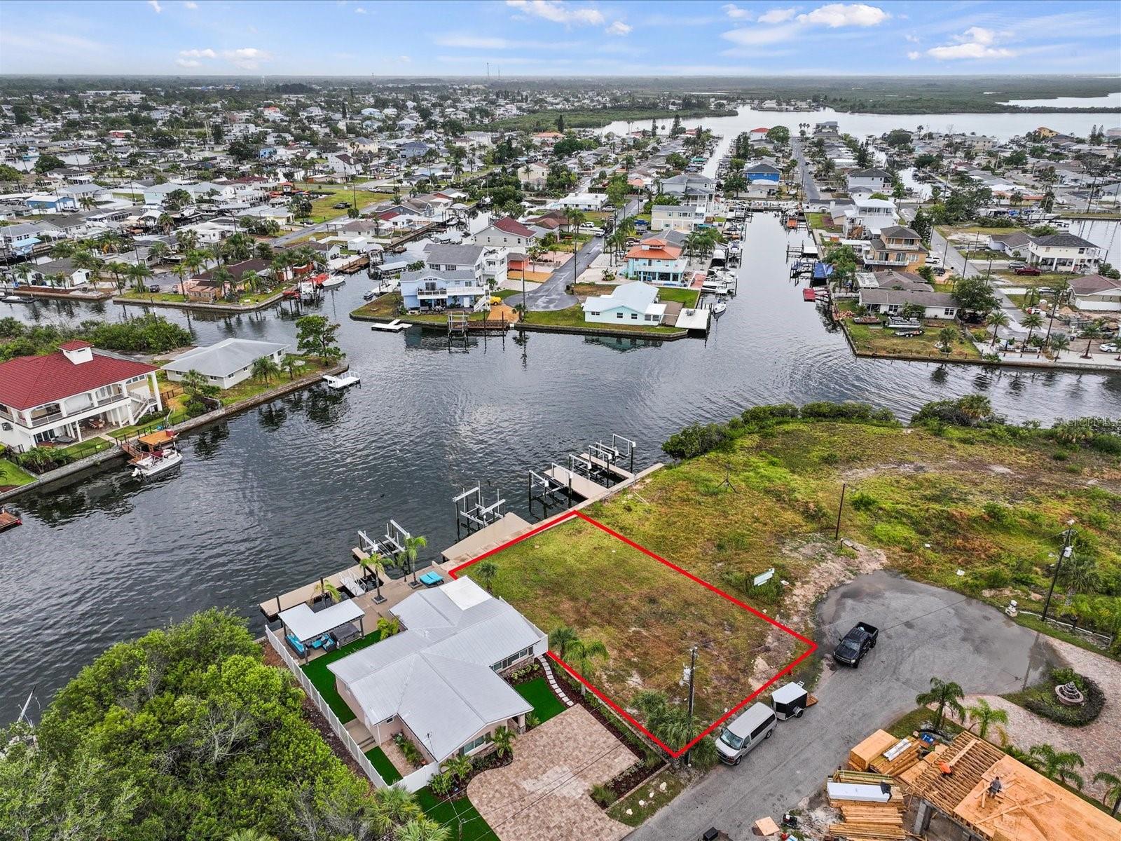 HUDSON BEACH ESTATES - Land
