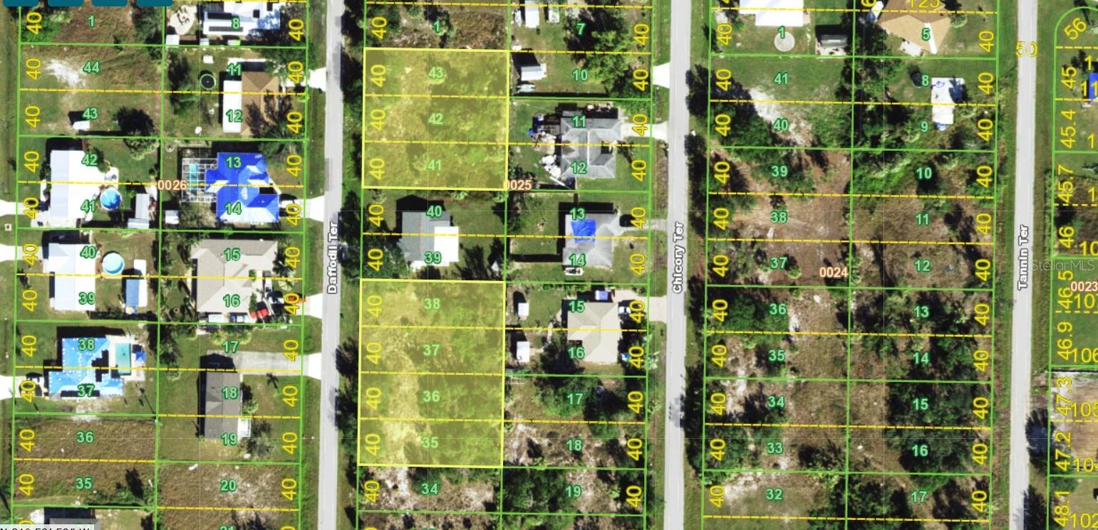 PORT CHARLOTTE SEC 013 - Land