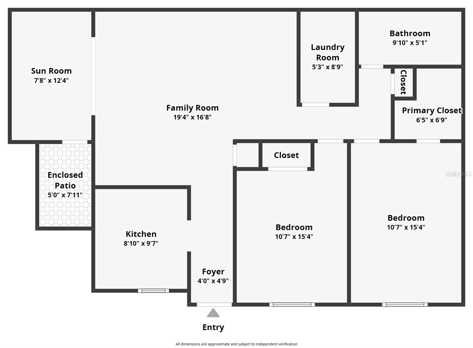 SUMMIT VILLAGE UNIT 3 A CONDO - Residential