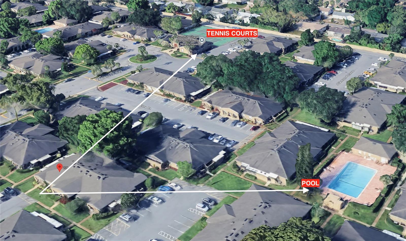 SUMMIT VILLAGE UNIT 3 A CONDO - Residential