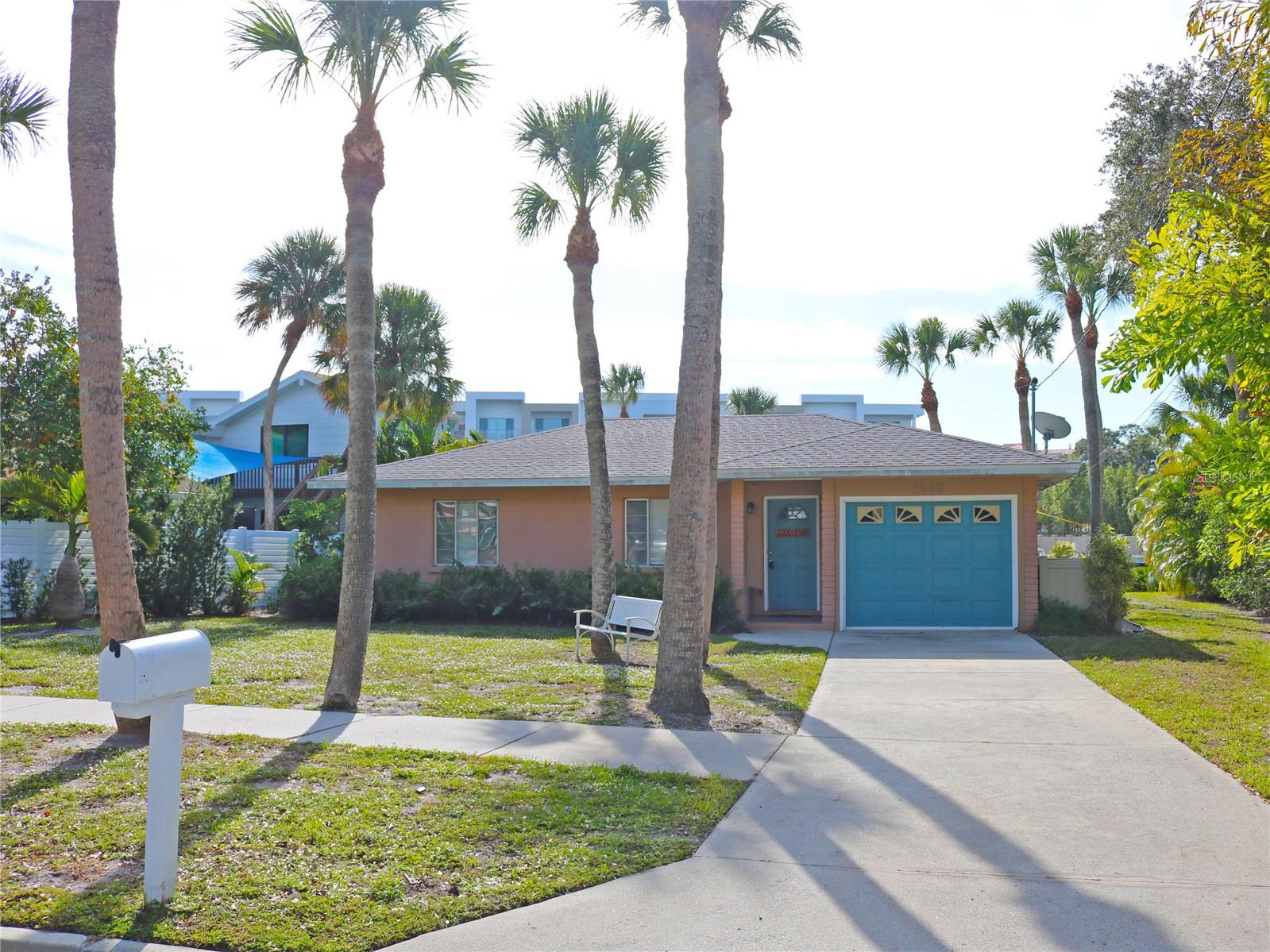 Introducing a captivating waterfront gem nestled in the heart of downtown Sarasota, this exclusive property promises an unparalleled coastal living experience. Perfect for maritime enthusiasts, with a new 30 foot dock in progress, the lot offers direct access to the bay with no bridges, so bring your sailboat. The highlight of this property is an existing two-bedroom cottage which provides a delightful retreat, while its rentable nature adds an attractive income potential for the discerning investor. Immerse yourself in the vibrant energy of downtown Sarasota and the sought after Sapphire Shores Community, just steps away from cultural attractions, fine dining, and boutique shopping. 

This waterfront haven is an exceptional opportunity to build your own private oasis, and includes the conceptual design for a 3,868 sqft 4 bed 4.5 bath dream home by premiere local Architect Dan Lear of Lear Studios. The included plan was exclusively designed to maximize the unique attributes of this building site and create a seamless marriage of indoor and outdoor living. Whether it is building new, or enhancing the existing cottage, this rare location is a must see. Truly a blend of leisure and investment potential with the allure of coastal living in one of Sarasota’s most sought-after downtown neighborhoods.