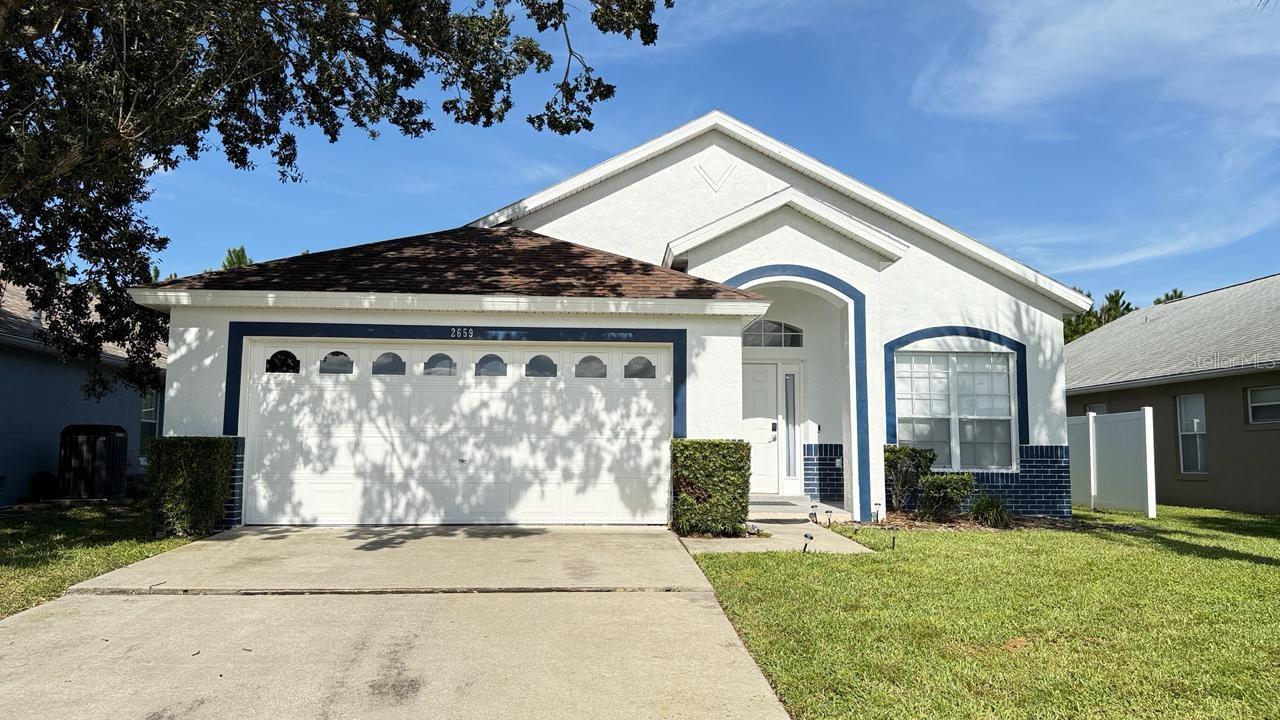 Excellent opportunity in IndianCreek, Kissimmee! This 5-bedroom, 3-bathroom single-family residence offers a flexible one-story layout, generous living areas, a 2-car garage, and a highly convenient location near Central Florida’s top attractions.
With 1,824 sq ft of heated living space and 2,405 sq ft total, the home provides comfortable room for family living, hosting guests, working from home, or creating a vacation retreat. The conservation-area lot setting adds a sense of privacy, while the community’s location offers easy access to shopping, restaurants, golf courses, parks, major highways, Walt Disney World, Margaritaville, and Sunset Walk.
Whether you are looking for a primary residence, second home, or investment opportunity, this property offers strong potential in one of Kissimmee’s most desirable areas. A great option for buyers who value space, location, and the opportunity to personalize a home to their needs.
The property also includes an outdoor pool area, offering additional potential for future enjoyment or enhancement