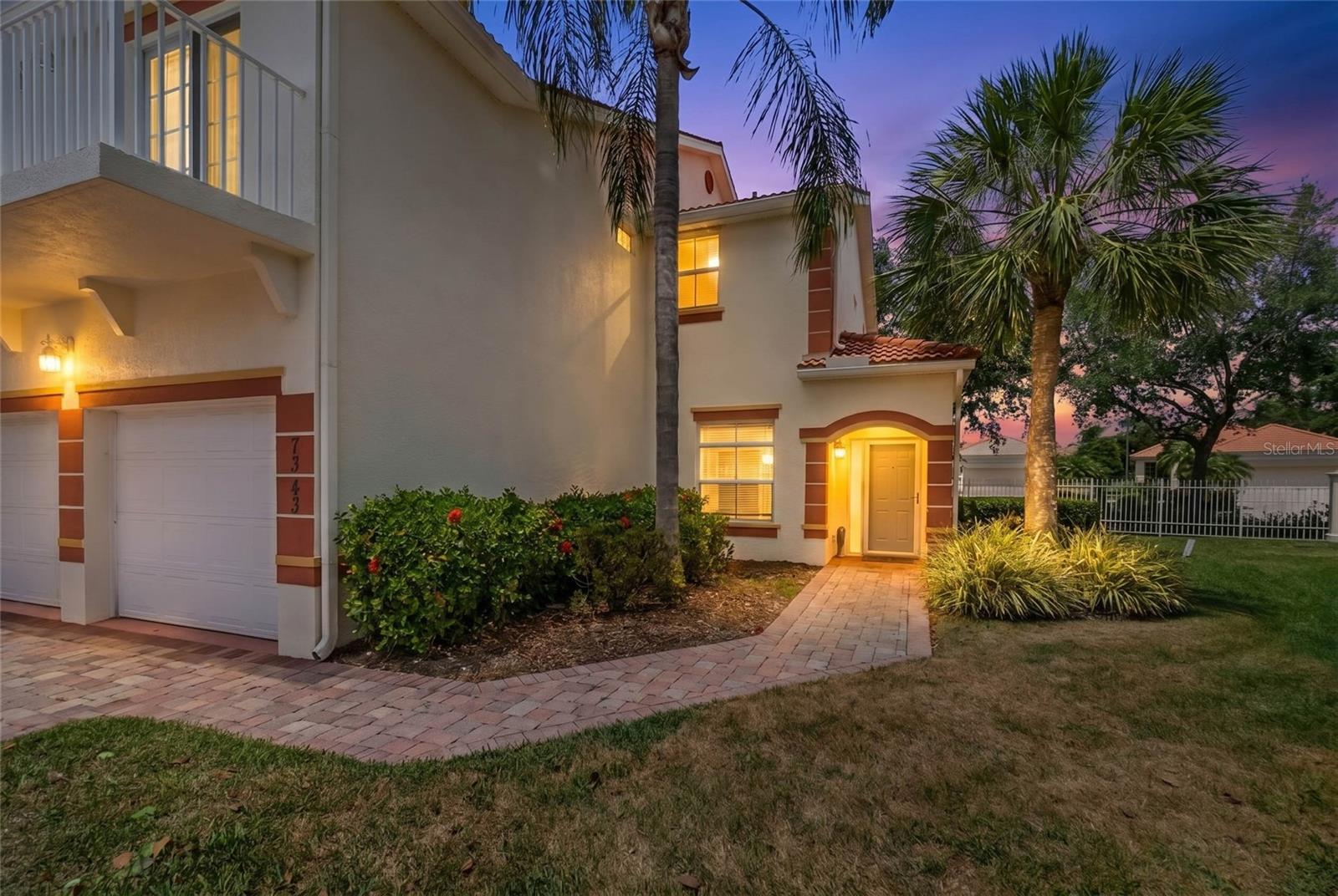 Welcome to your ground-level villa-style condo in the gated community of Palm Grove—where convenience meets low-maintenance Florida living.
No stairs. Attached garage. Open layout. Private screened lanai.
The kitchen is bright and functional with stainless appliances, warm wood cabinetry, and space to gather, while the split-bedroom floor plan offers comfort and privacy for guests or seasonal living.
Step outside and you’re just moments from the community pool—or head down the street to enjoy everything Tara Preserve Golf Club has to offer (without the membership commitment): golf, dining, tennis, pickleball, and more.
Whether you're looking for a winter escape, full-time residence, or smart investment, this one checks all the boxes.