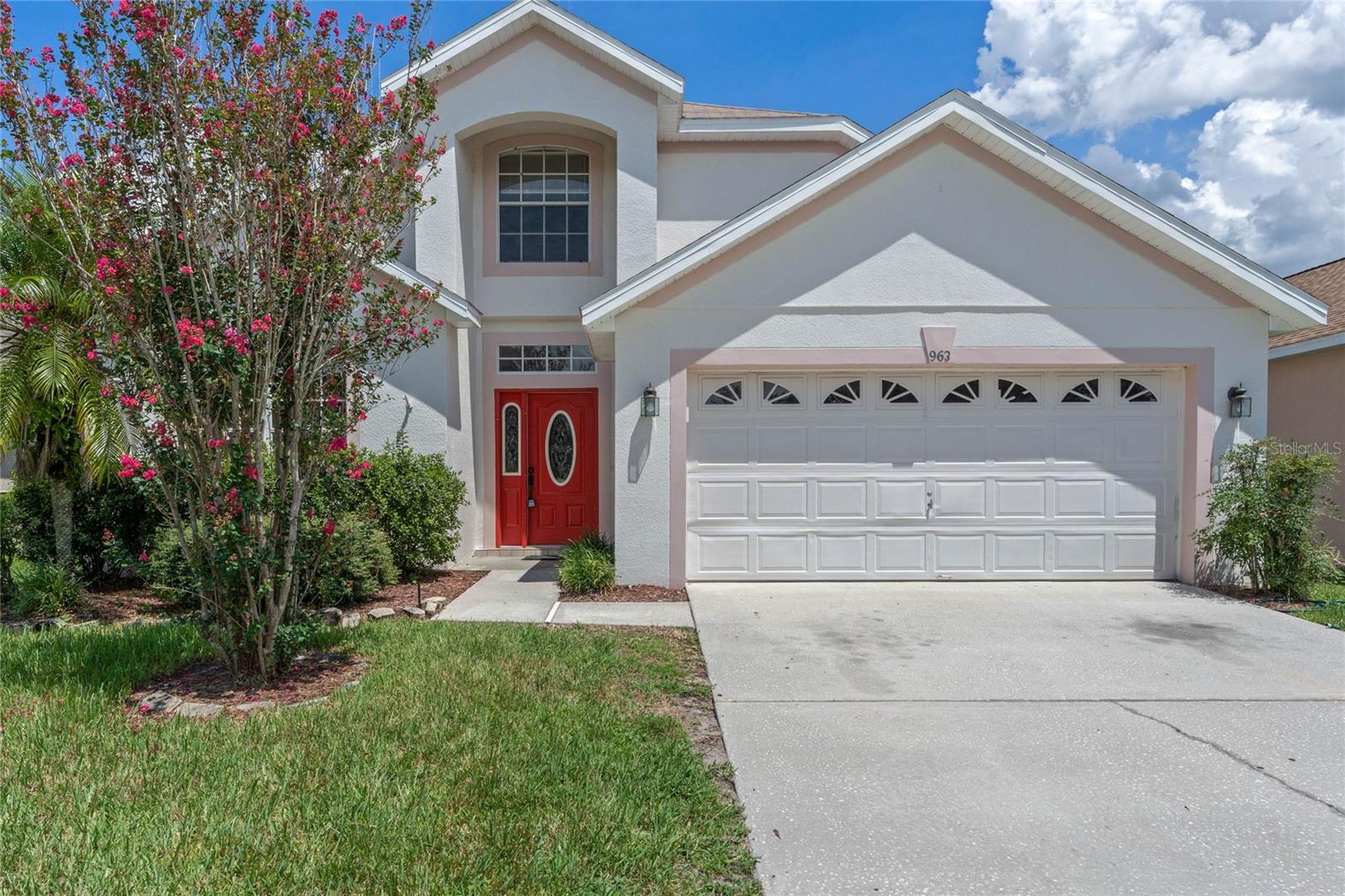 Nestled within the coveted Bridge Water community in East Orlando, this delightful 4-bedroom, 2.5-bath 2485 SF residence is an absolute gem. With an array of desirable features and a prime location, this property presents an exceptional opportunity to reside in one of the most sought-after neighborhoods in the area. The heart of this home is a kitchen that effortlessly combines style and functionality with a convenient breakfast bar/pass through to the 2 spacious living areas with high ceilings - perfect for seamless entertaining and family enjoyment. Discover the versatility of split bedrooms on the first floor that include a primary suite and a separate bedroom. Two more large bedrooms are on the second floor. Step onto your screened SCREENED LANAI, your personal sanctuary where relaxation meets nature. Enjoy leisurely weekends overlooking a serene fenced backyard that offers the utmost privacy, creating an ideal space for outdoor activities and gatherings. The Bridge Water Lifestyle: Amenities and Community isn't just a place to live; it's a vibrant community that offers a friendly atmosphere and attractive amenities. Enjoy walking trails, a playground and a clubhouse. Immerse yourself in the refreshing embrace of not one, but two community pools, providing the perfect escape for a dip on hot summer days. Exploring Your Surroundings: This home's strategic location in the 32828 zip code ensures excellent connectivity to major roadways and destinations. With easy access to SR 408, 417, E Colonial Dr. Lake Pickett, Alafaya Trail, Research Pkwy, and Challenger Pkwy, navigating in and around Orlando becomes a breeze.. Experience the convenience of being near Advent Health Waterford Lakes, the Waterford Lakes Town Center, UCF, Valencia College, 5 parks and nature areas, an array of dining options and diverse shopping choices. Embrace the endless possibilities that this property offers you.