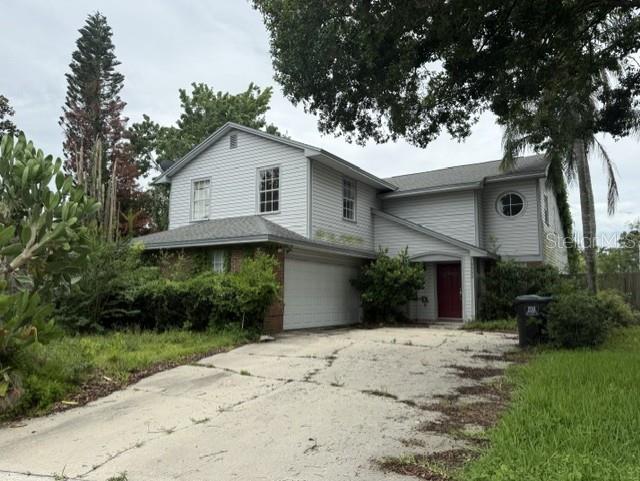MULTIPLE OFFERS...HIGHEST AND BEST OFFERS DUE BY 8:00 PM ON TUESDAY 6/9. INVESTOR SPECIAL! Spacious 4 Bedroom, 2.5 Bath POOL home with almost 2000 SF in a prime Orlando location! This smartly designed floor plan features the Primary Bedroom on the first floor in this popular Metro West Community! Opportunity knocks in this PRICED-TO-SELL property offering you the chance to update and craft your own dream home! This offers a great potential for investors, home-flippers or buyers the chance to add value and put your own design ideas into action! You will appreciate the high, vaulted ceilings and practical layout. The pool needs some work but can be a fabulous oasis in your own backyard! There’s plenty of living space with a Living and Dining Room up front and a Family Room in back off the kitchen. The kitchen has great bones and features GRANITE counters, a BRICK-PAVER BACKSPLASH, a Built-in Breakfast Bar and a Built-in Desk area. The Laundry hook up is conveniently located in a closet off the kitchen. The Primary Bedroom features an ensuite bath with a spacious jetted Garden Tub, separate shower and a Walk-in Closet with an additional storage area behind it. There is a power bath off conveniently situated by the living area for your guests. The three other secondary bedrooms are spacious and are located upstairs along with a full bath. This is an AS IS SALE and is priced to sell by motivated sellers, making it a choice opportunity for anyone looking to renovate and flip, or build your own dream home in an established neighborhood in a desirable Orlando location. Metro West is sought after for its convenient access to major roads, shops and various venues. Residents enjoy close proximity parks, and recreation, as well as easy access to major roads such as the 408 and I-4, for commuting in Central Florida. Bill Frederick Park at Turkey Lake is close by and world-famous attractions such as the Disney and Universal Parks are only a short drive. Bring your design ideas and seize this investment opportunity before it’s too late! CASH BUYERS ONLY.