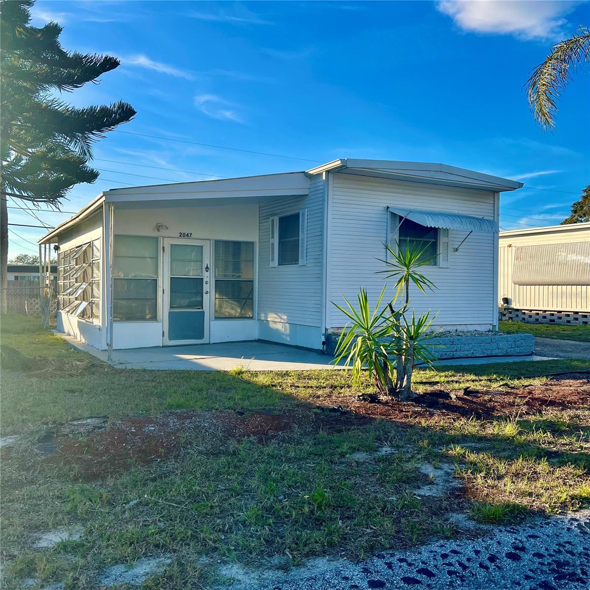 SELLER MOTIVATED!! Investment Opportunity with Strong Potential - This property offers 2 bedrooms, 1 full bathroom, and 1 half bathroom, featuring a well-defined layout that includes a kitchen, living area, and dining space.
The home requires some updates, making it an excellent opportunity for investors or owner-occupants looking to renovate and add value. With the right improvements, this property holds significant potential for increased market appeal.
Additionally, short-term and long-term rentals are permitted, and there are no land lease fees, as the owner also owns the land. This makes it a fantastic opportunity for generating rental income with minimal restrictions and from day one!!