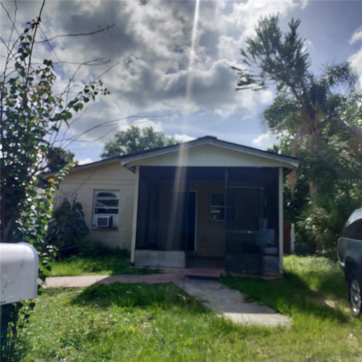 Cash Buyers & Investors – Rehab Opportunity!

Bring your vision to this 3-bedroom, 2-bath concrete block home built in 1991 with great potential and solid bones- in Plant City! Whether you're looking for a property to renovate and make your own or your next fix-and-flip project, this home is ready for updates.

The home needs a full cosmetic renovation, including flooring, kitchen, bathrooms, fixtures, paint, and finishes throughout. It is currently cooled by functional window A/C units and would benefit from the installation of a central HVAC system. The metal roof is of unknown age and is in need of repair or replacement. The water heater was replaced in 2021.

Outside, you'll find a large backyard with plenty of room for outdoor living, plus a screened front porch that adds charm and usable space.

If you're looking for a project with a strong foundation, concrete block construction, and the opportunity to build equity through renovation, this property deserves a look.

Sold As-Is. Cash buyers only.  Bring your contractor and your imagination!