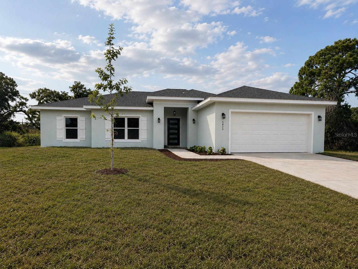 One or more photo(s) has been virtually staged. Welcome to your brand-new home in desirable South Venice! This move-in ready, beautifully designed residence offers 4 bedrooms, 2 bathrooms, and a 2-car garage with modern finishes throughout. No HOA and no CDD fees, giving you added freedom and lower monthly costs. Step inside to a bright open-concept layout where the kitchen, dining, and living areas flow seamlessly together, creating a spacious and inviting atmosphere perfect for entertaining and everyday living. The stylish kitchen features premium quartz countertops and quality craftsmanship. The private primary suite offers generous space, a walk-in closet, and an elegant private bathroom with dual vanities. Enjoy sleek porcelain tile flooring throughout the home (excluding the garage) for both style and durability. Ideally located near some of the area’s most loved Gulf Coast beaches, including Venice Beach, Caspersen Beach, and South Jetty Beach, all approximately 5-7 minutes away depending on traffic. Convenient access to shopping, dining, parks, boating, and the relaxed coastal lifestyle that makes South Venice so desirable. Don’t miss the opportunity to own a quality new construction home near the beach in one of Florida’s most attractive coastal areas!
