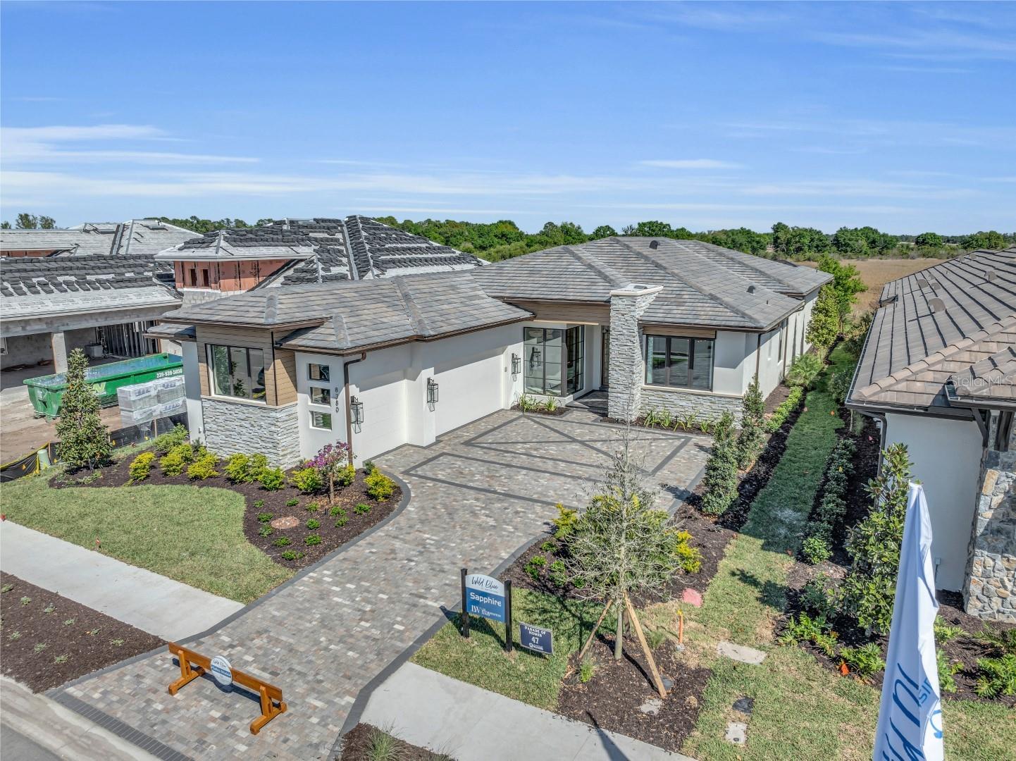 WILD BLUE AT WATERSIDE PHASE 1 - Residential