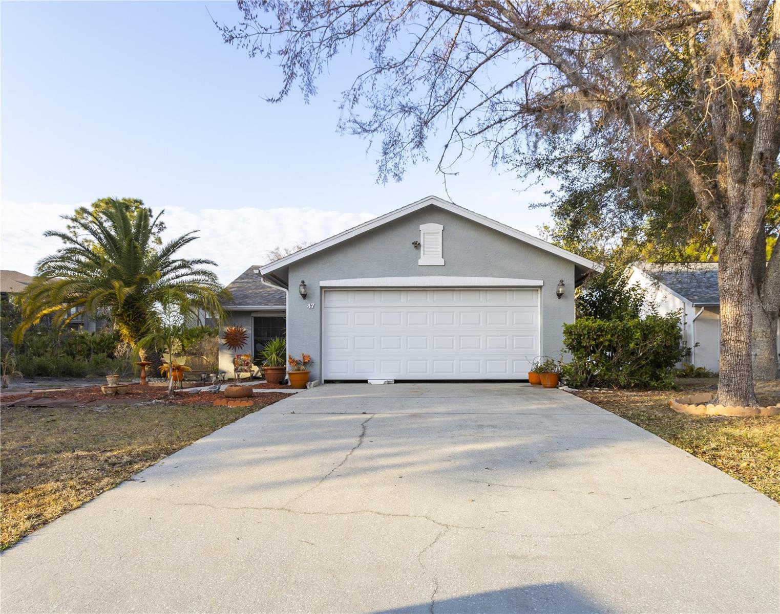 Step inside this well built, concrete block home that offers a blend of comfort, convenience, and coastal charm. With spacious living areas, a modern kitchen, and a luxurious master suite, this home is designed for both relaxation and entertainment. Its prime location in Palm Coast provides easy access to beaches, schools, shopping, hospitals, and parks, making it an ideal place to live. This high and dry homesite is a short distance to historic Saint Augustine for day trips or enjoy your free time right in the heart of Palm Coast at many of its bike paths, parks, or golf courses. See yourself hosting barbecues in your backyard that flows seamlessly from the open floor plan interior. The modern kitchen has an eat at breakfast counter, plenty of new cabinetry, gorgeous new stainless-steel appliances, and an extra counter for a coffee bar or bakers' workspace, all with granite counter tops. The primary suite has a super functional walk-in shower and walk in closet. Guest bedrooms or your home office are situated in this floorplan for privacy and comfort. The vacant lot to the west is also for sale to expand, add more privacy, or to make an at home oasis. Don't miss the opportunity to make this dream a reality. Schedule your private showing today! This property is more than just a house; it's a place to create lasting memories and live your dream lifestyle, close to pristine beaches, in a completely renovated home that sits on a high and dry lot for peace of mind.