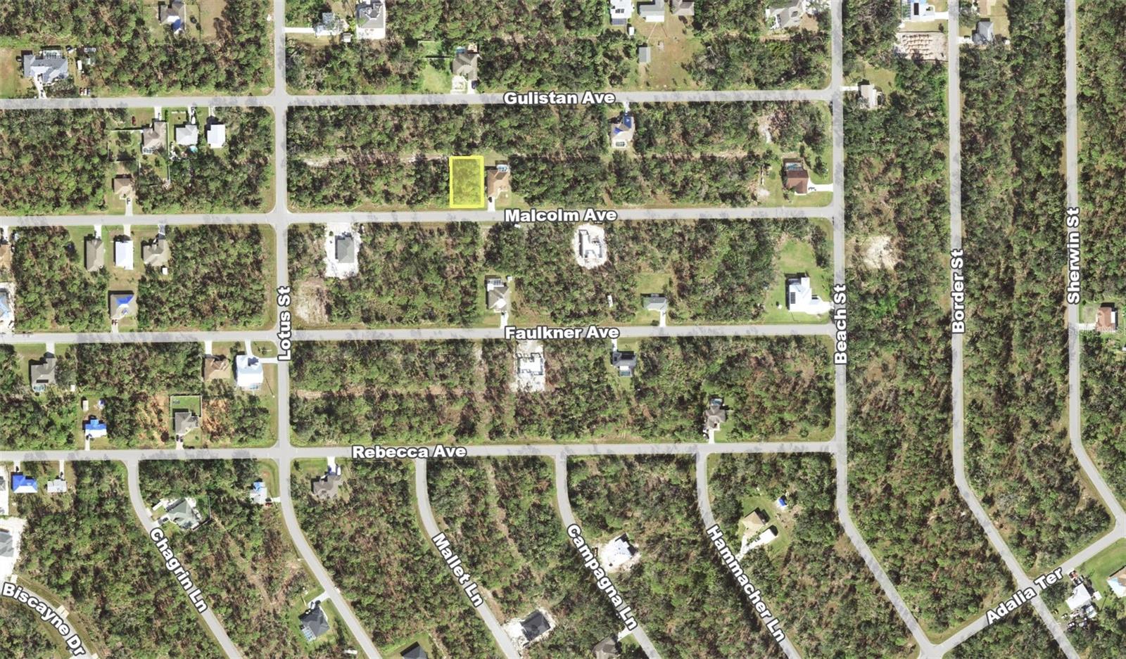 PORT CHARLOTTE SEC 029 - Land