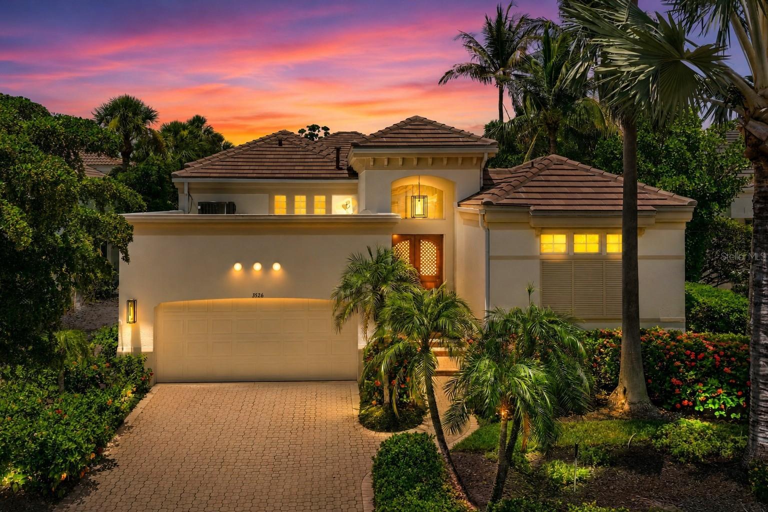 Luxury living is about creating an experience, and this exceptional courtyard residence begins the moment you arrive. Nestled within the prestigious double gated neighborhood of Queens Harbour in Bay Isles, this beautifully designed three-bedroom, three full bath home offers the perfect blend of privacy, elegance, and effortless indoor-outdoor living.

Centered around a private saltwater courtyard pool, the home’s distinctive Mediterranean-inspired design creates a serene setting for entertaining, relaxing, and enjoying Florida’s year-round sunshine. Multiple gathering spaces flow seamlessly to the outdoor oasis, delivering the feel of a boutique resort tucked within one of Longboat Key’s most sought-after communities.

The thoughtfully designed split floor plan offers exceptional privacy, with a spacious primary retreat set apart from the guest accommodations. At the heart of the home, the open-concept kitchen and great room provide an inviting space for everyday living and entertaining alike.

A rare and highly coveted feature, the detached private casita offers remarkable flexibility—ideal for visiting guests, a home office, fitness studio, creative space, or multigenerational living. Separated from the main residence by the courtyard, it provides a level of privacy seldom found in today’s home designs.

New Tile Roof 2024, Exterior Paint 2026, New Exterior Lighting 2026

Residents of Bay Isles enjoy 24-hour gated security, exclusive access to the Bay Isles Beach Club, and close proximity to the Longboat Key Club, the renowned St. Regis Longboat Key Resort, world-class dining, shopping, and SRQ Sarasota-Bradenton, TPA Tampa and RSW Ft. Myers airports are all within a short drive.

A timeless coastal retreat where luxury, privacy, and lifestyle come together beautifully.
